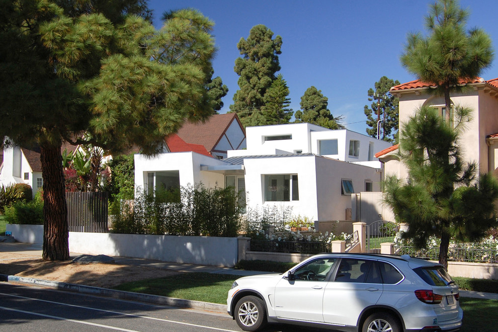Santa Monica Santa Monica Contemporary Home Remodel-Addition Street View
