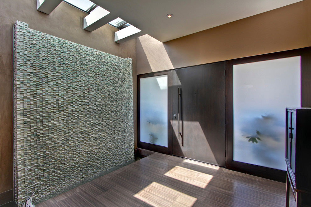  Malibu Contemporary Home Remodel-Addition Foyer