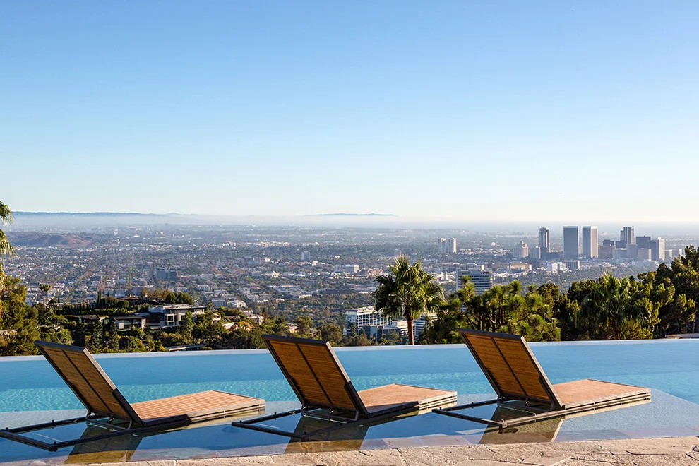 Hollywood Hills Spanish Home Remodel/Addition Panoramic View