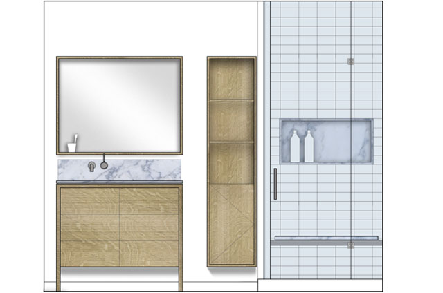 bath rendering
