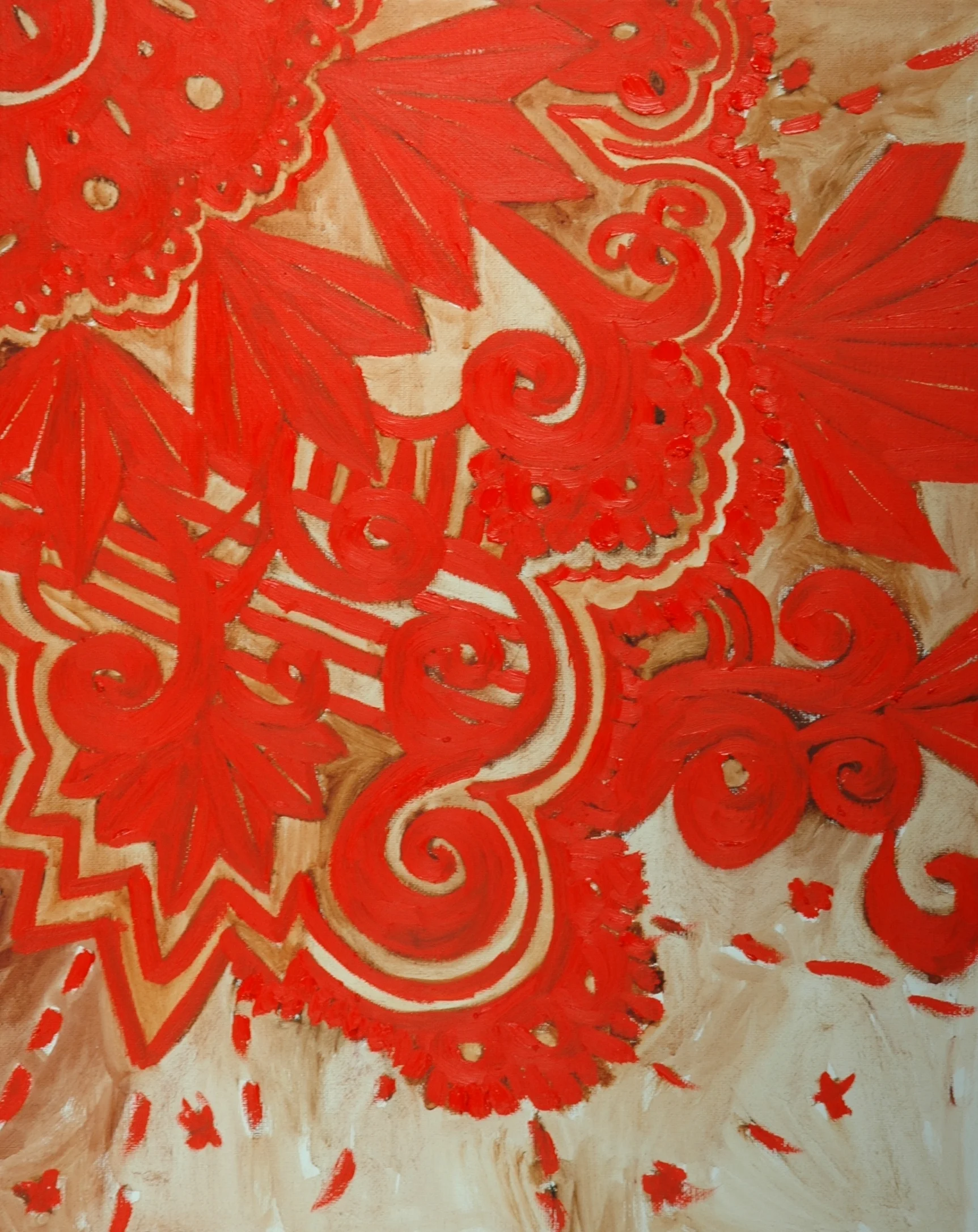 Red Pattern 1