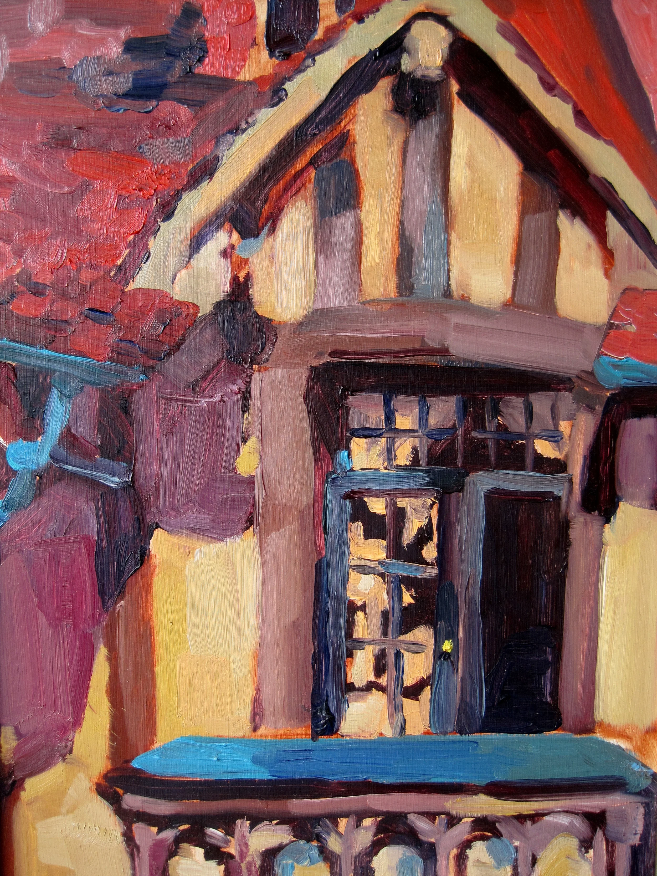 Howard House Balcony