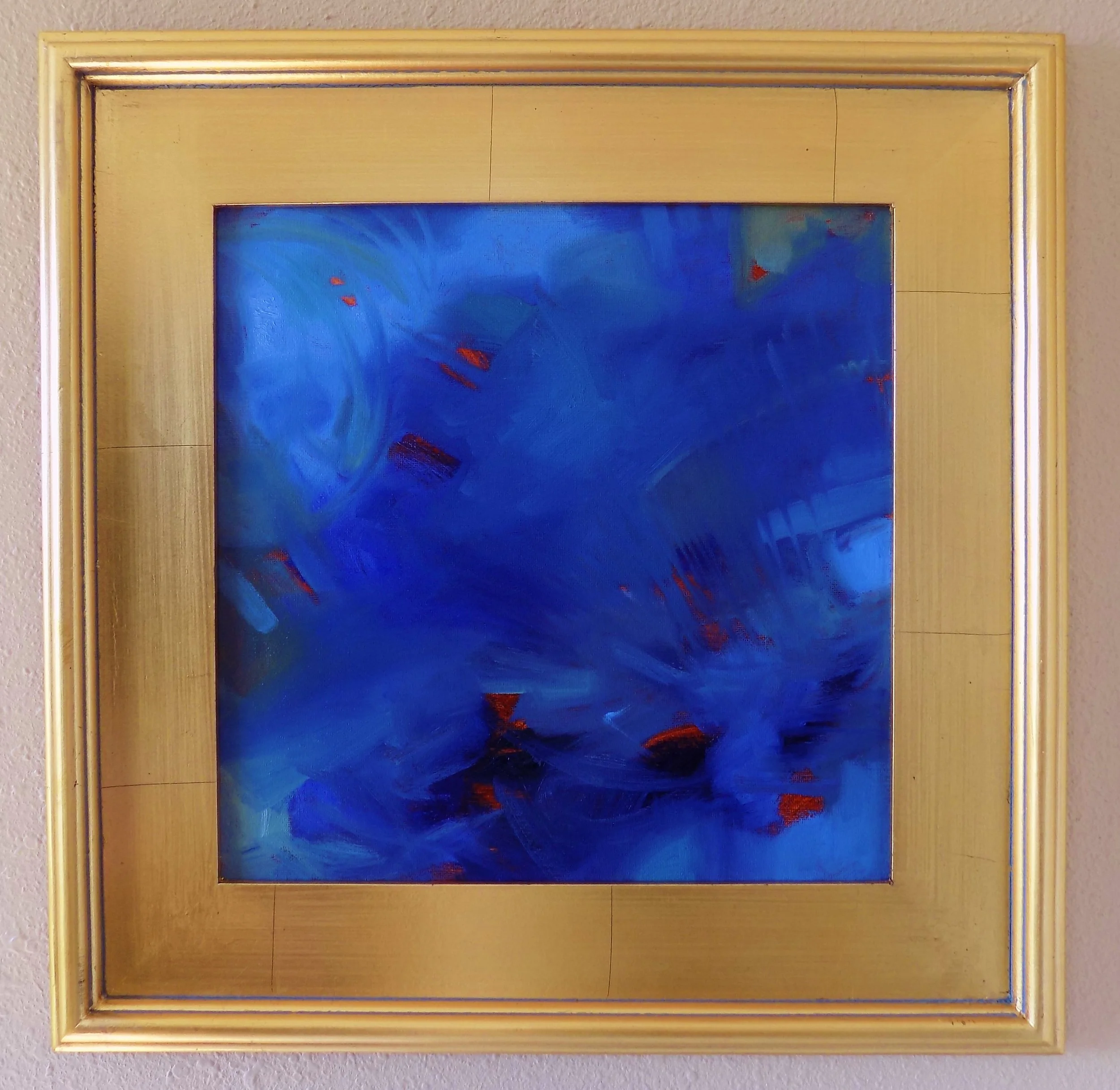 ~SOLD~ Full Circle, 12x12"