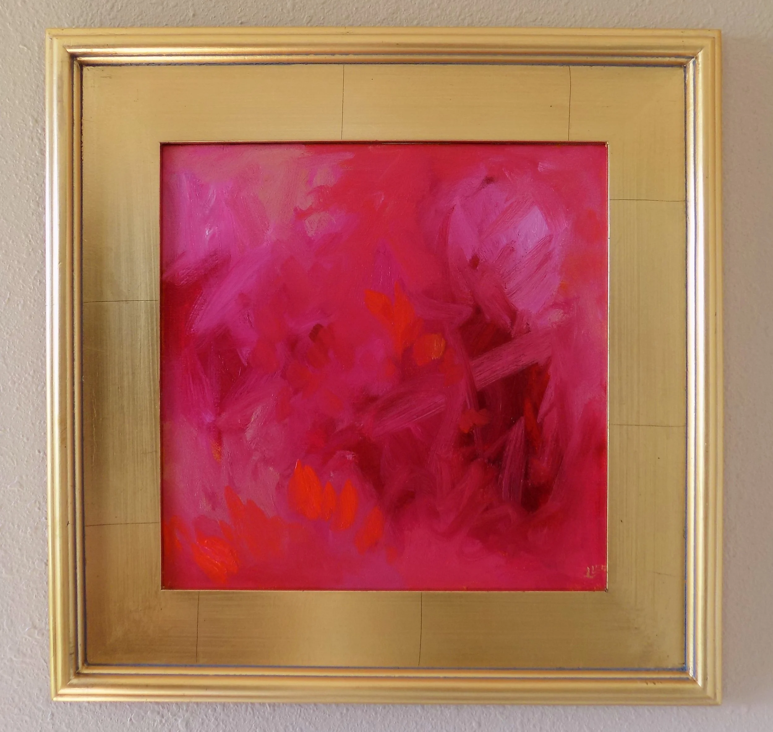 ~SOLD~ Where There is Light, 12x12"