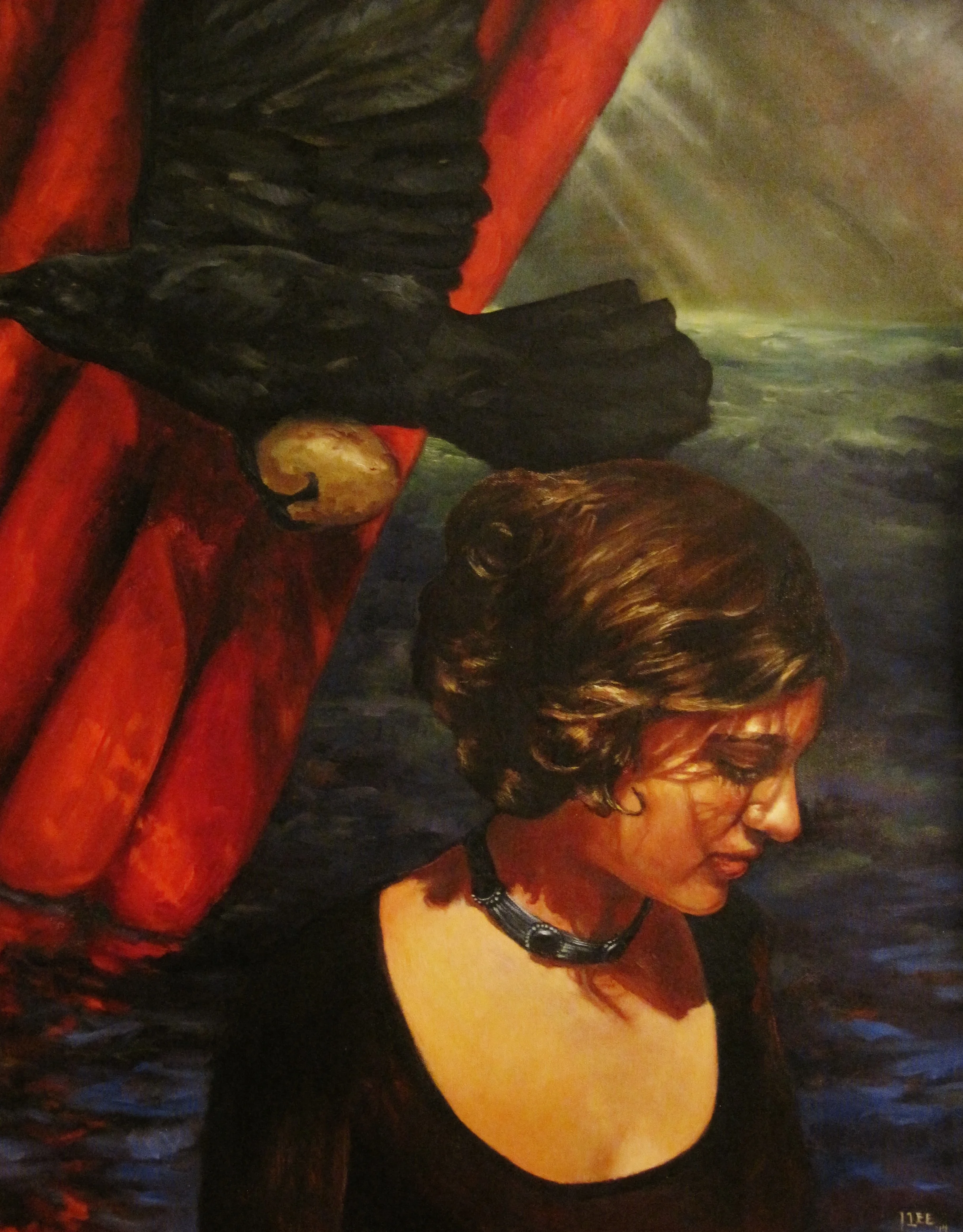 Invasion, oil on canvas, 2009