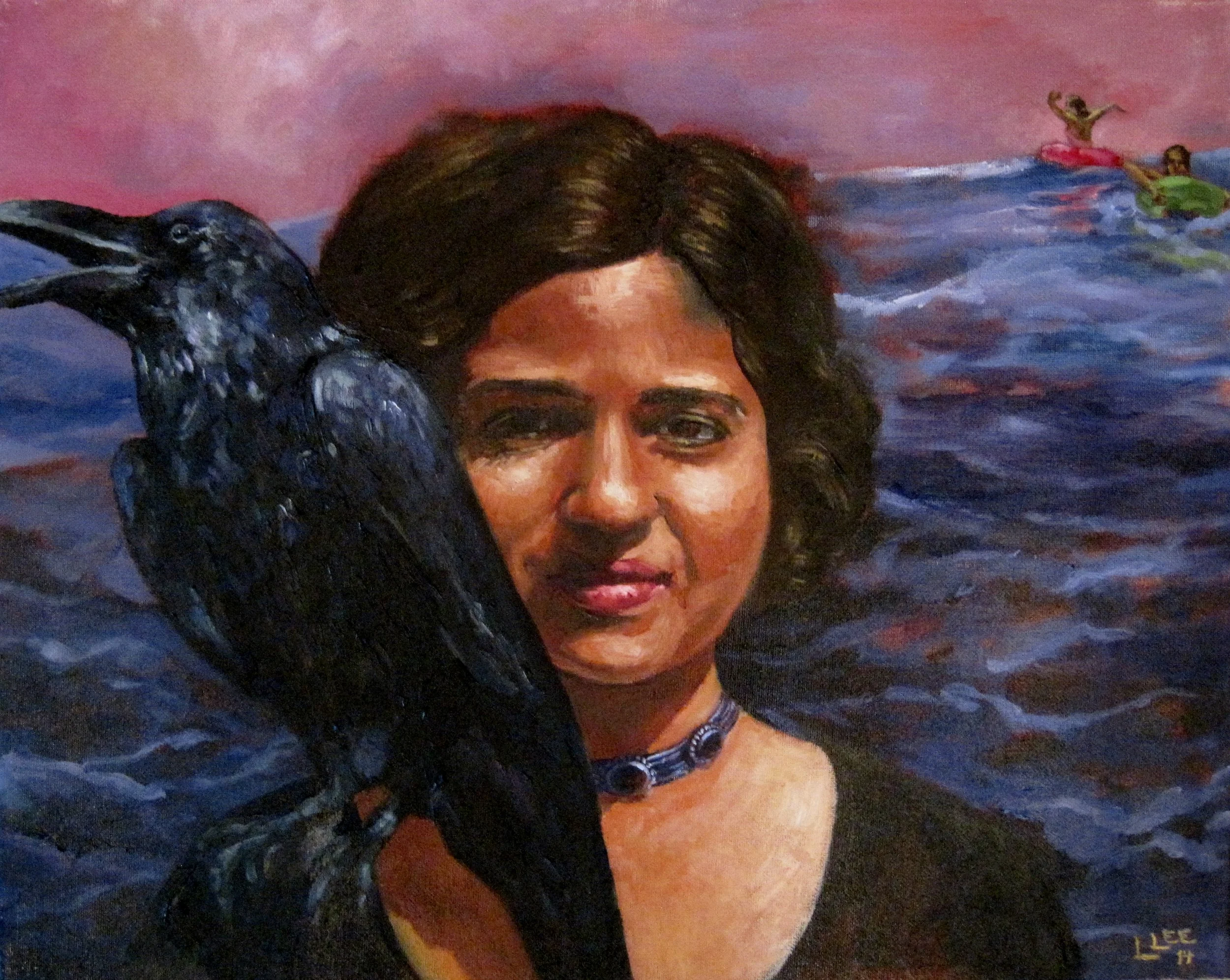 Sea Passages, oil on canvas, 2014