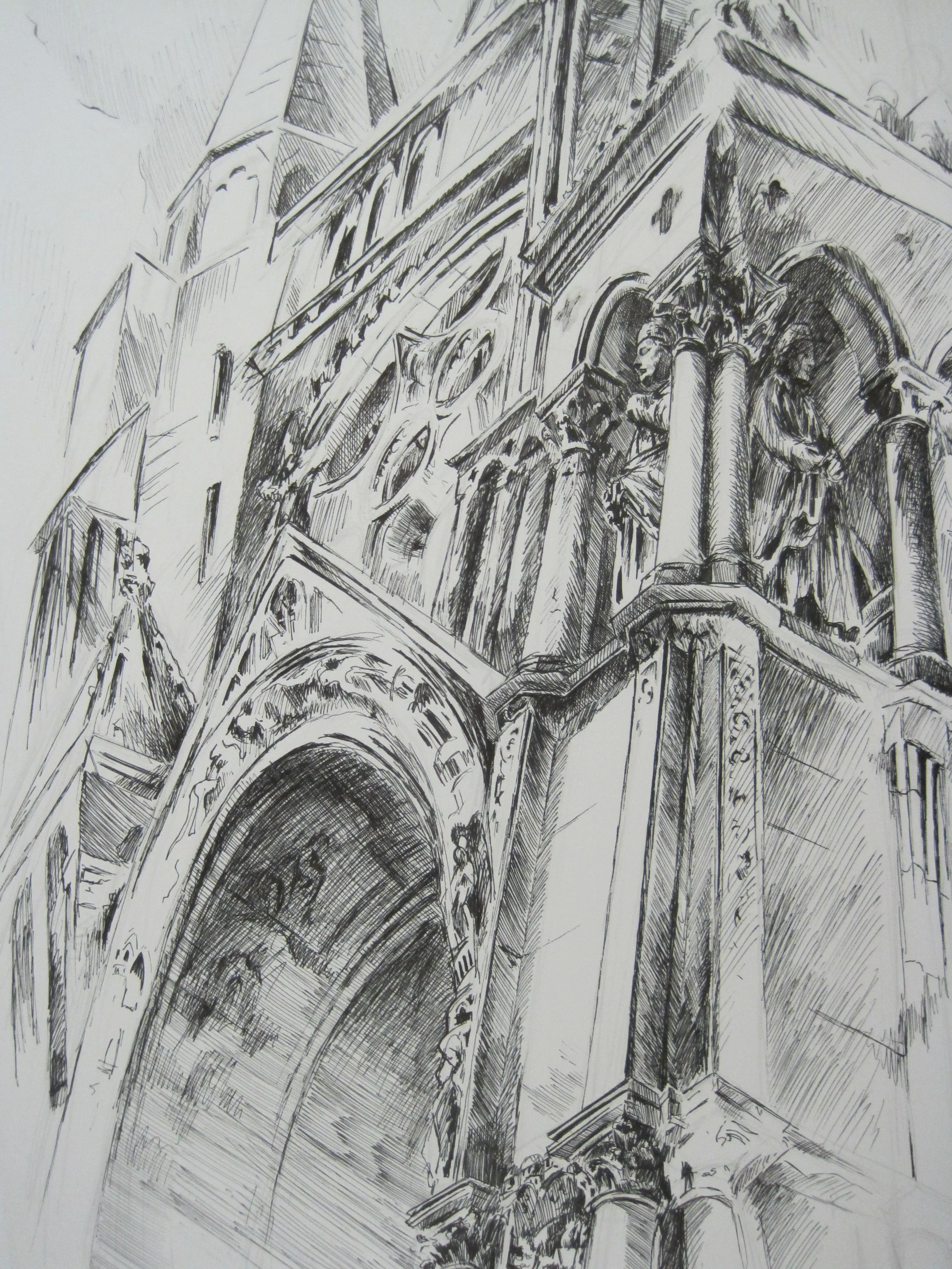 Chartres Detail, 2002