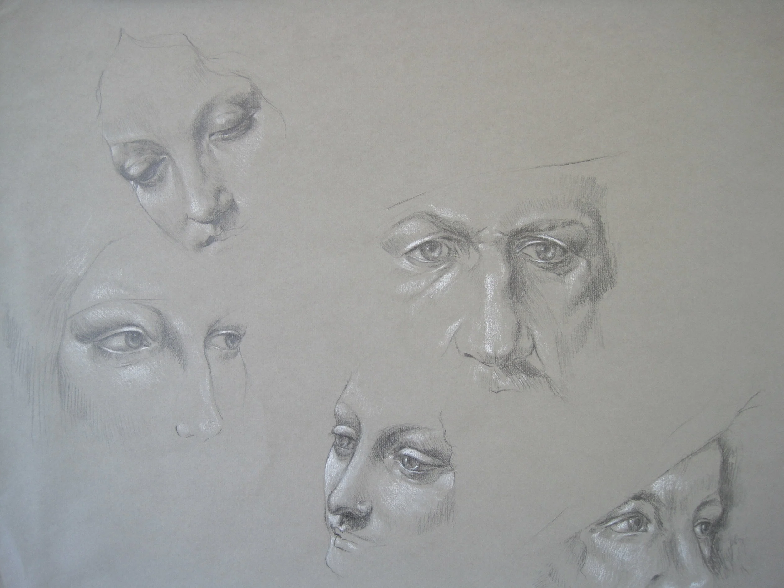 Old Masters Study, 2003