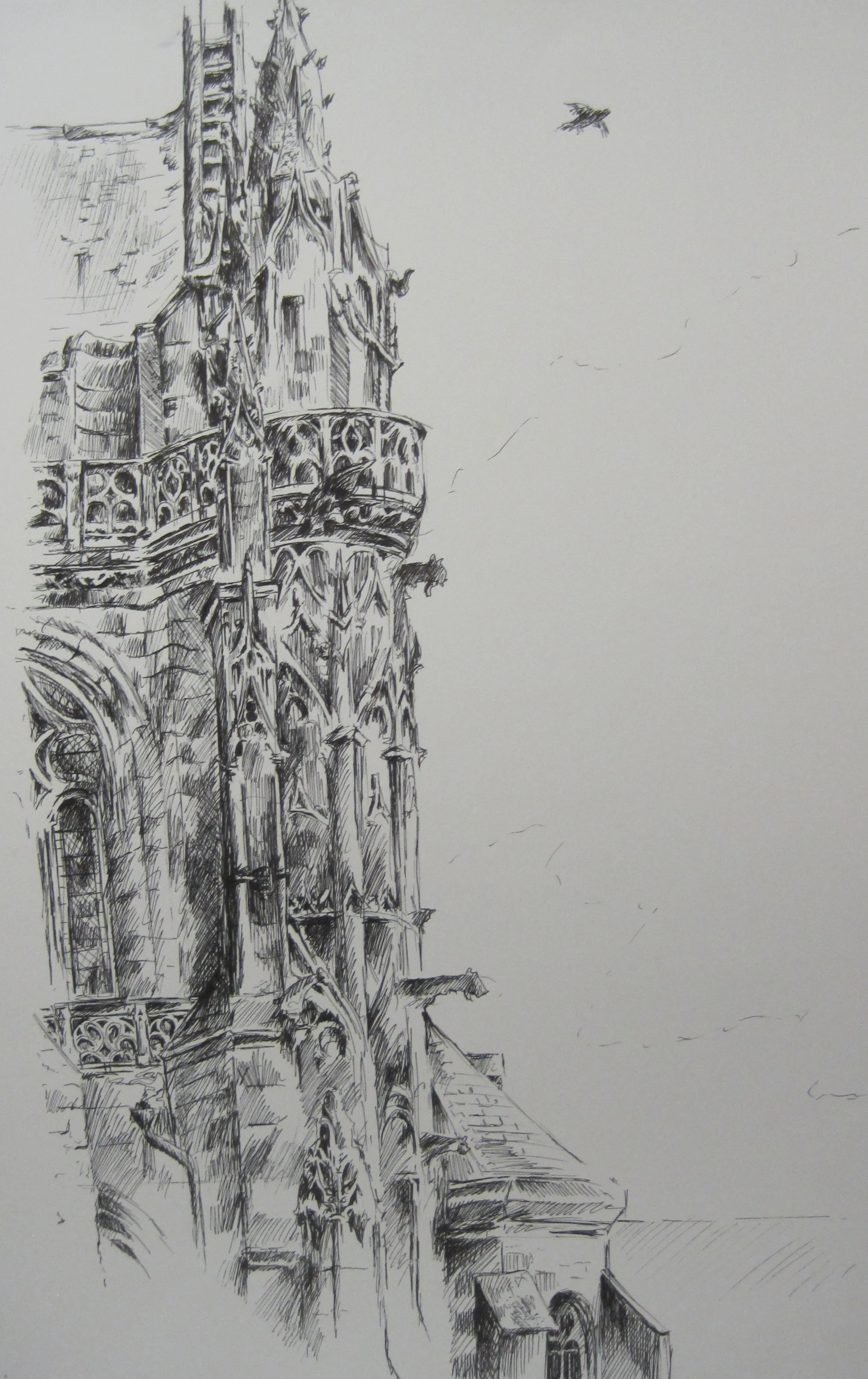 Senlis Cathedral, France, 2002