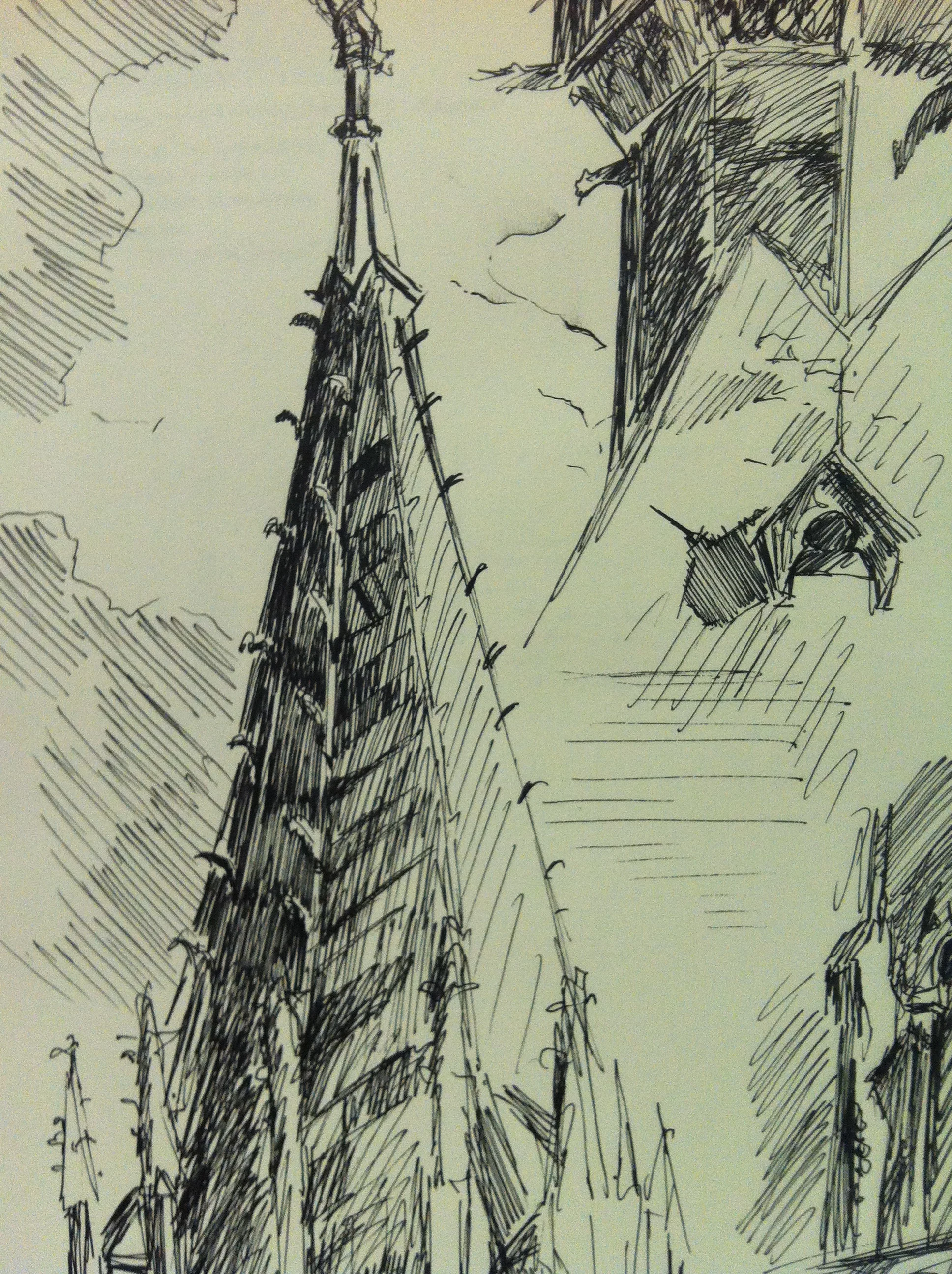 Steeple Details, 2002