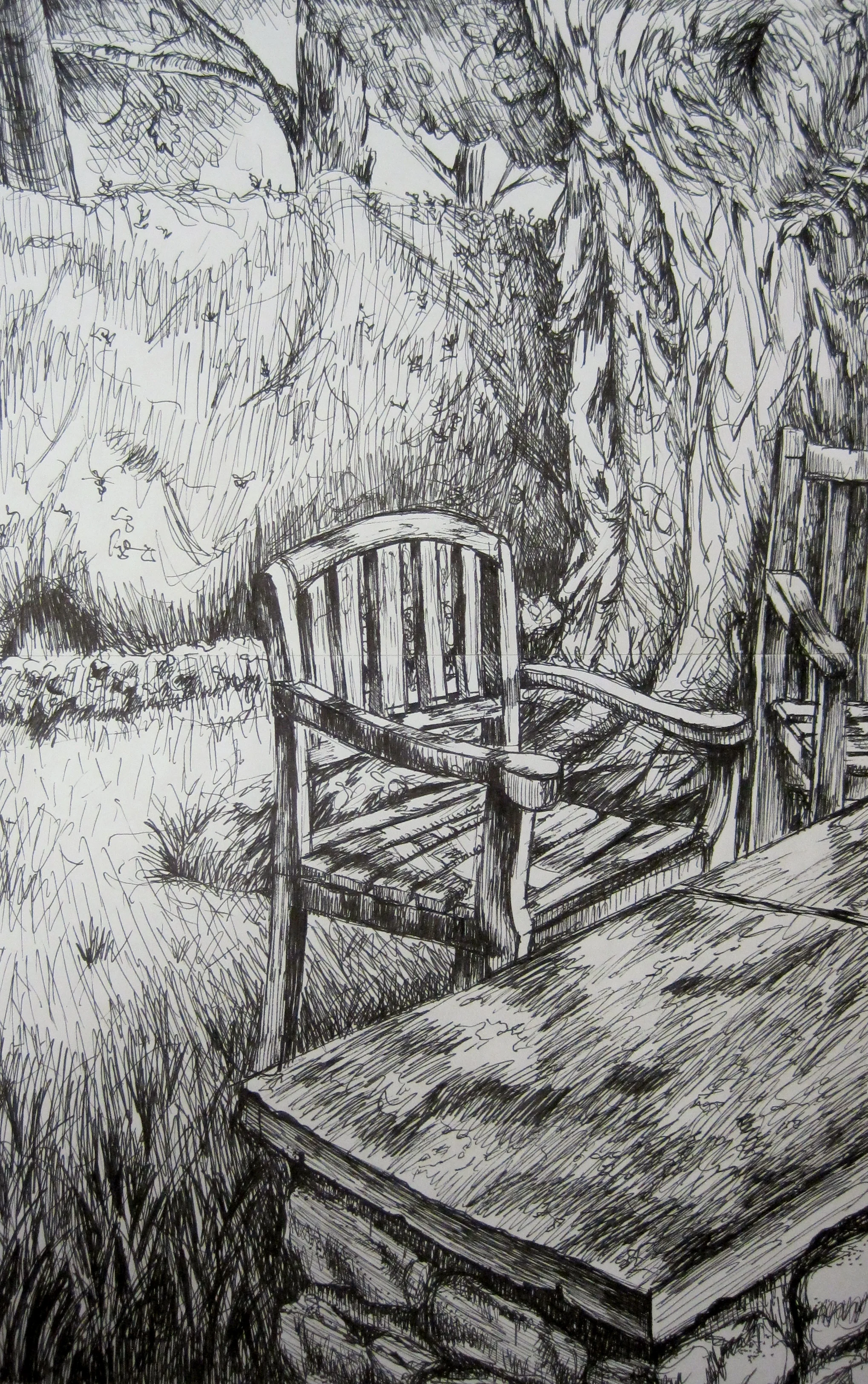 Afternoon in the Park, 2001