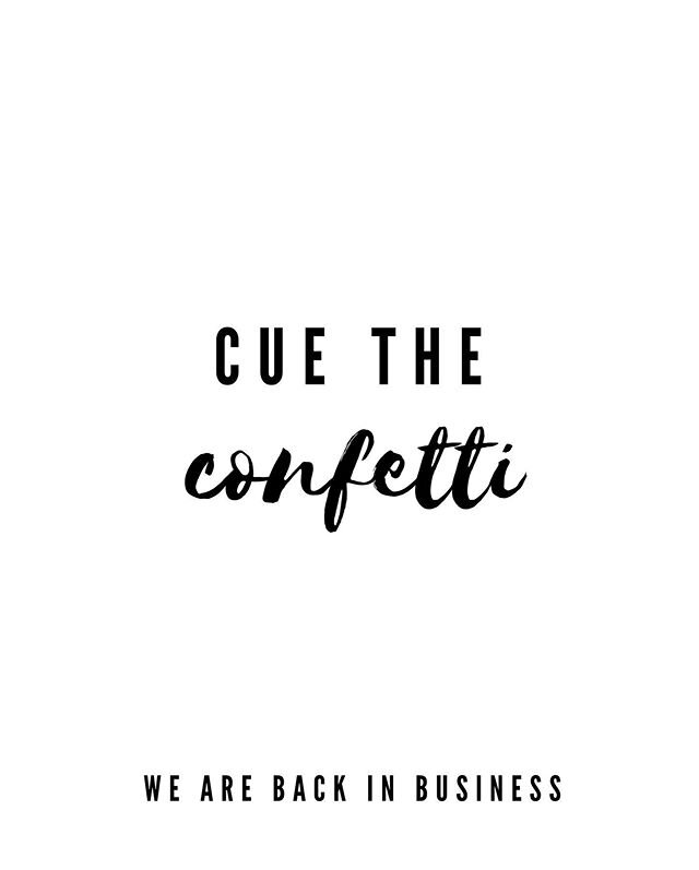 🖤🖤We are so excited to see you again!🖤🖤 These last few months have been grueling as so many people have been affected by COVID-19 in a multitude of ways.
.
We can&rsquo;t wait to work with you again, however have some guidelines we all must follo