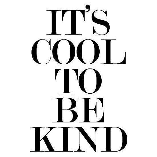 In a time that is full of a ton of hate and adversity, simple acts of kindness go a long long way. I challenge everyone to make at least one persons day by going out of their way to be EXTRA kind to a stranger 🖤 Share a way someone expressed kindnes