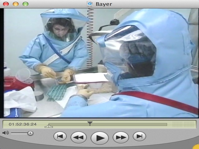 "Why wash your hands?" Bayer Pharmaceuticals
