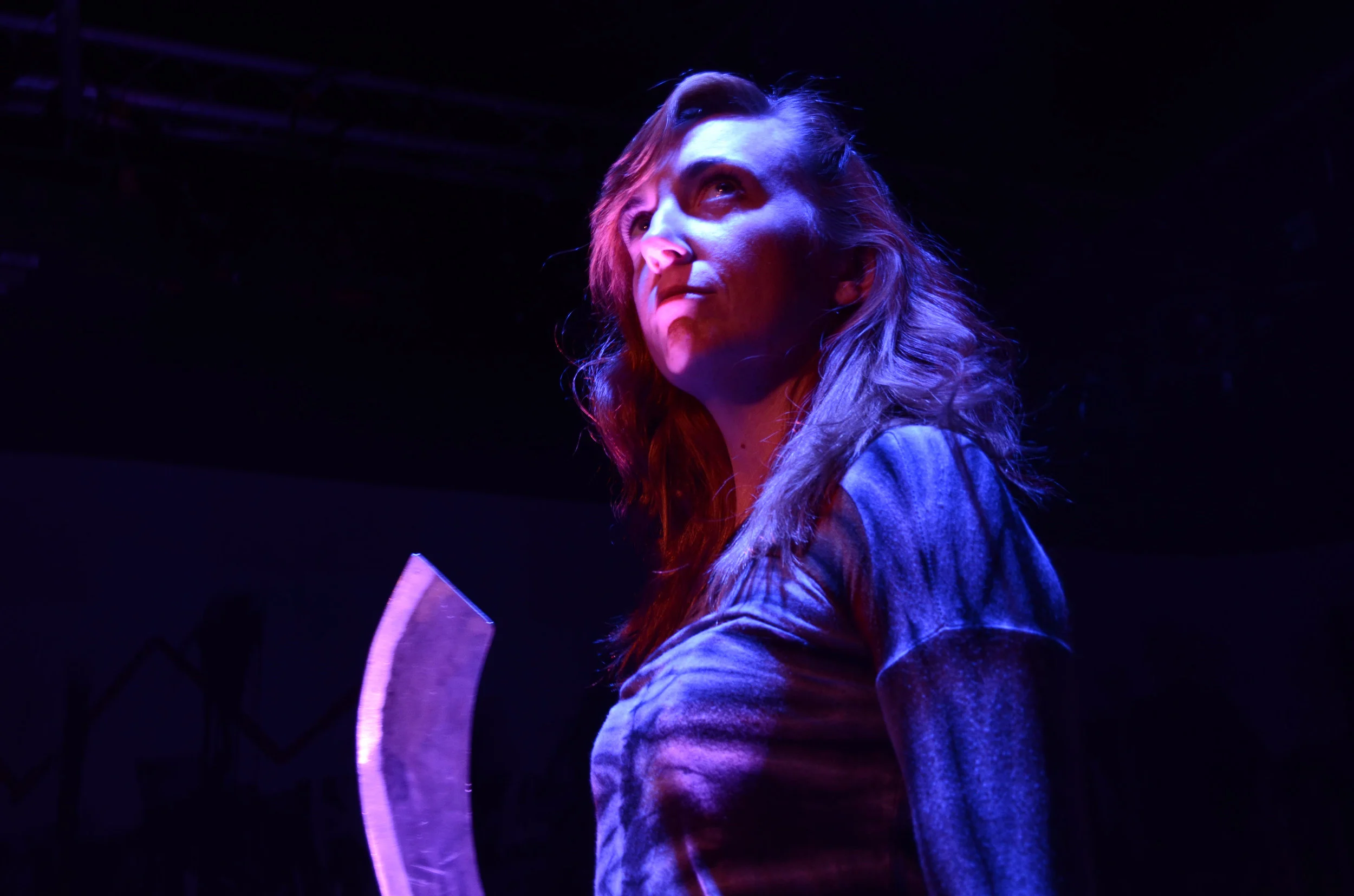 Macduff (Olivia Schlueter-Corey) - Macbeth