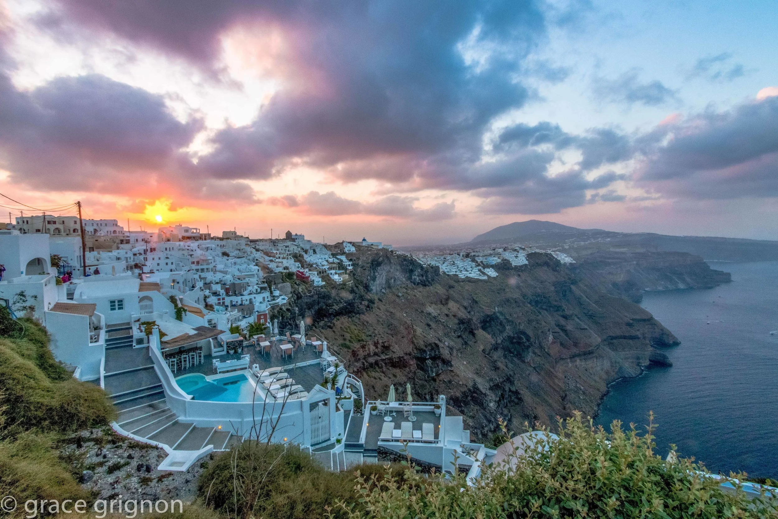 Santorini, Greece