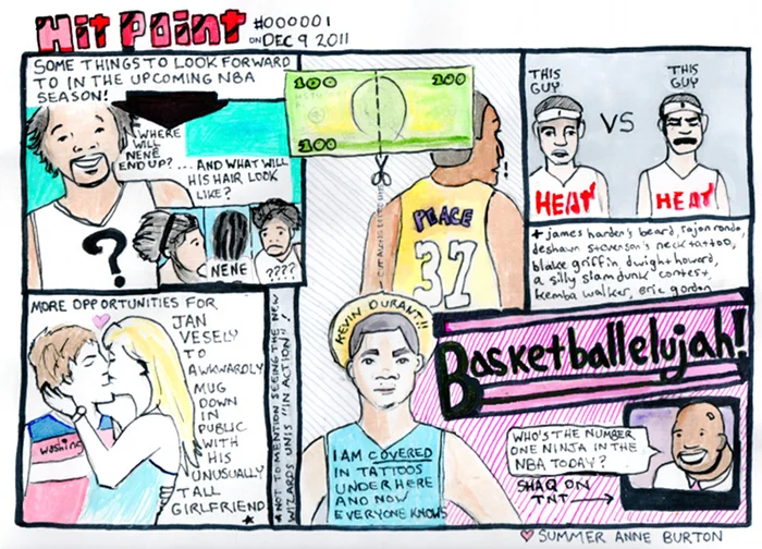 Hit Points #1: The NBA Season Preview