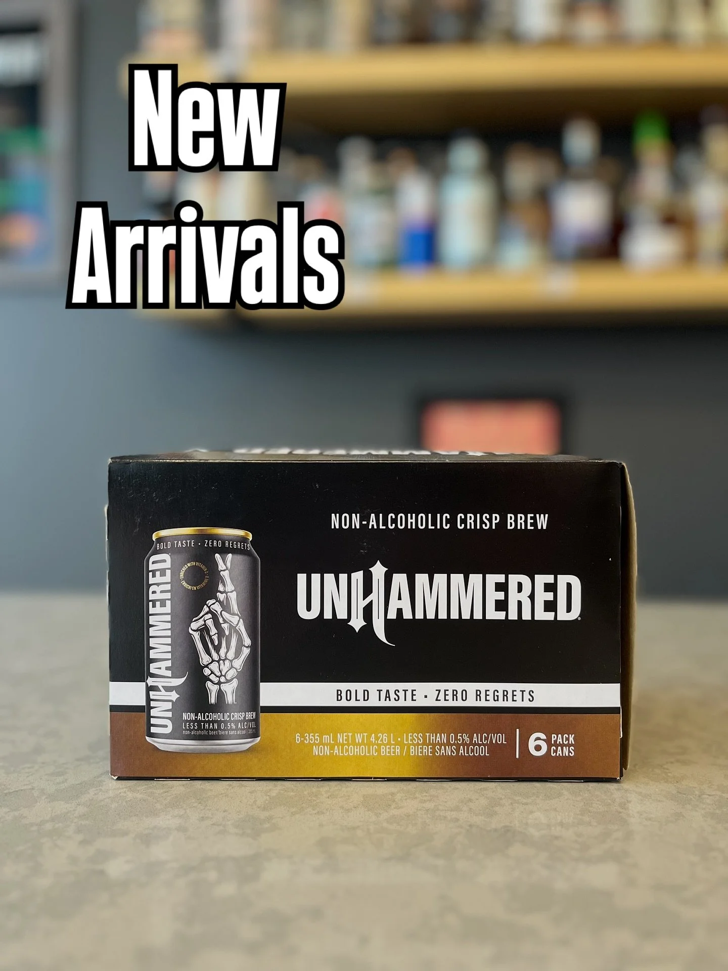 NEW at Crossroads Liquor Store π
Check out the new arrivals from 
@alleykatbeer 
@estbrew 
@troubledmonk 
@newlevelbrewing 
@irrationalbrewing 
@thegrizzlypaw 
@99brand 
@burwooddistillery 
and more. 
Cheers! 
#newthisweek #newarrivals #newbooze