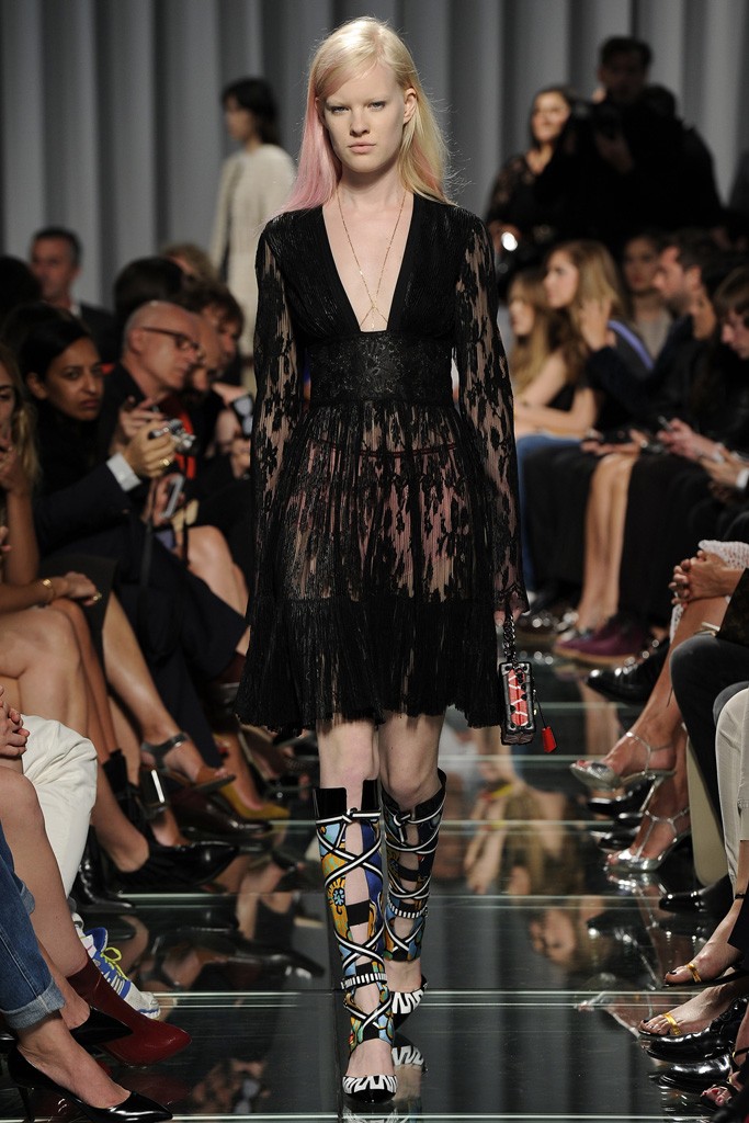 One of my favorite looks from the Louis Vuitton show. Photo: Giovanni Giannoni