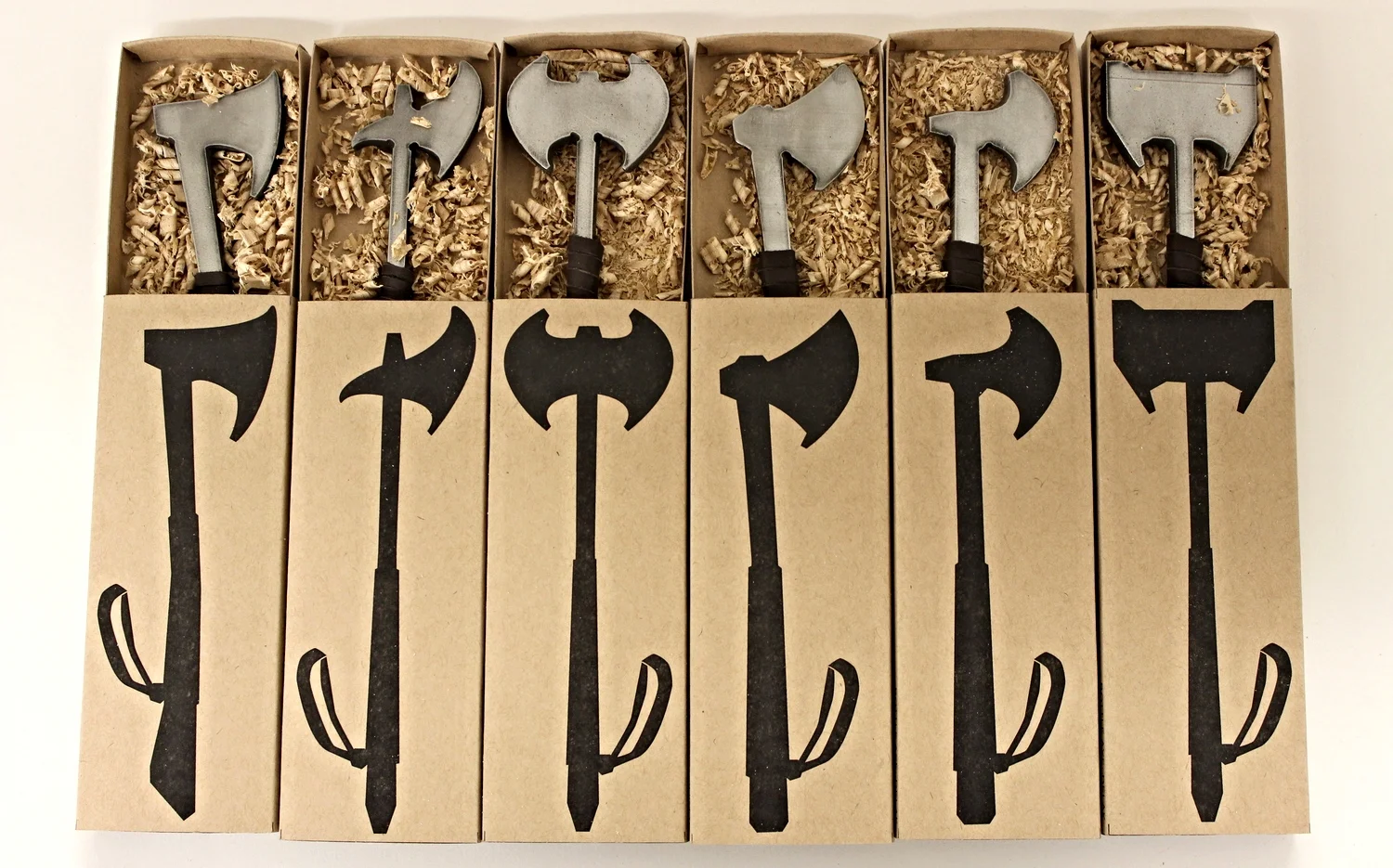 Bottle Axe — Sam Falco Design