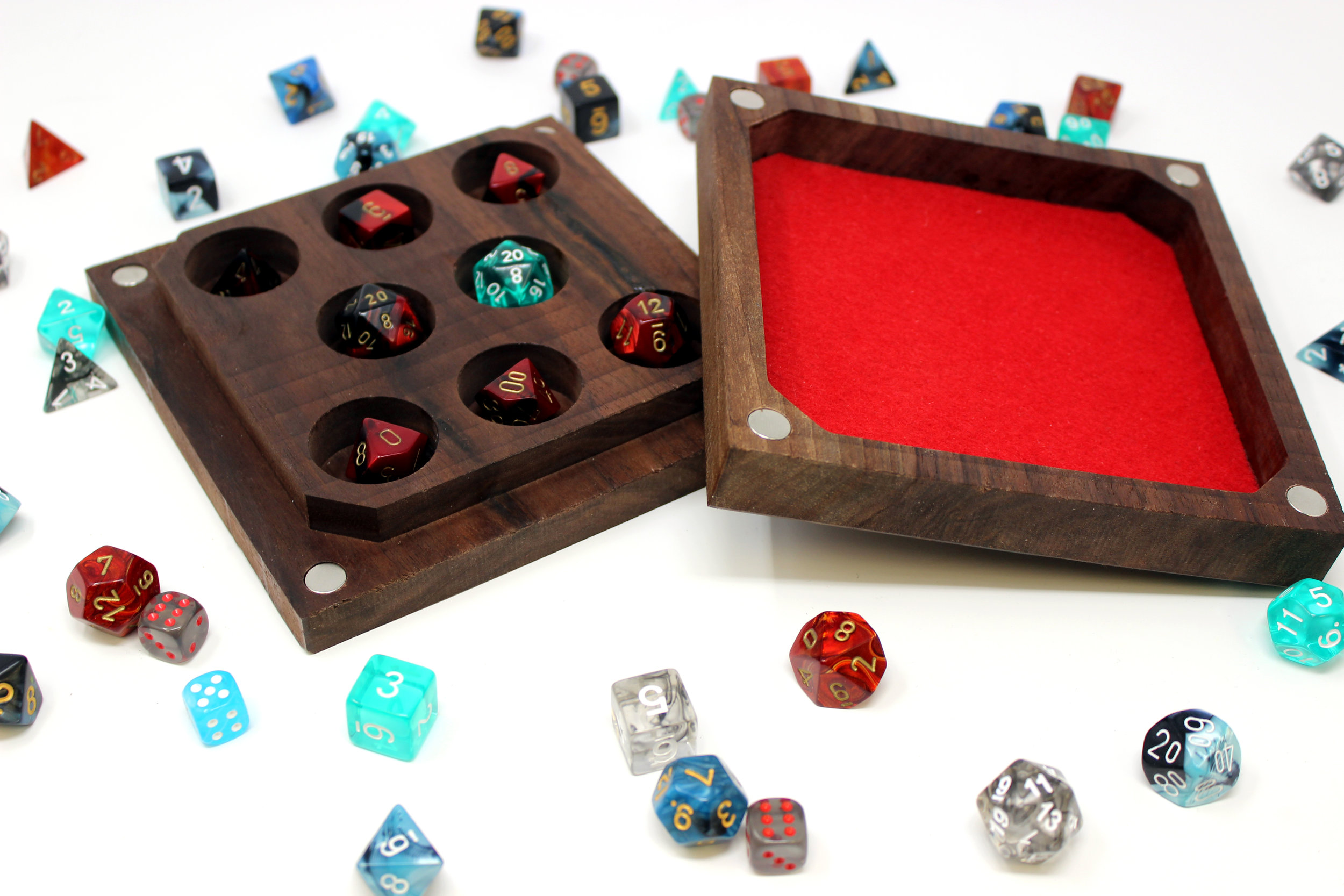 RollCage Dice Tray