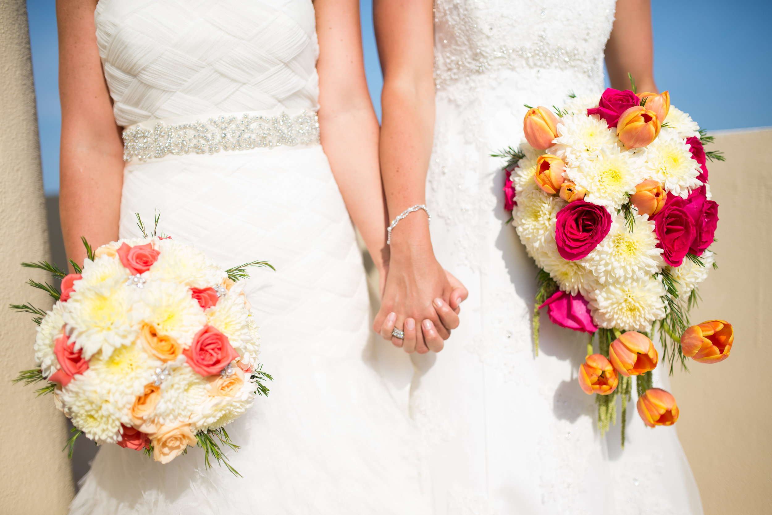 bride and bride los cabos