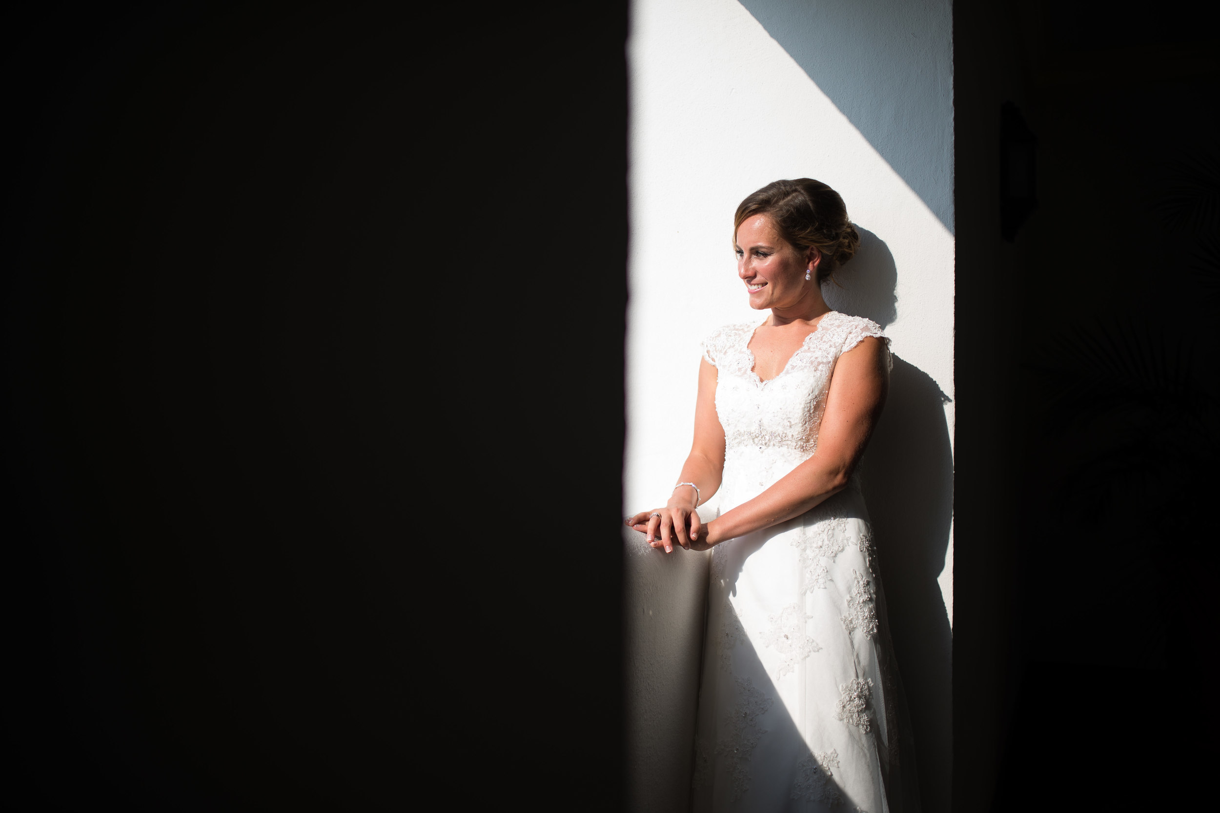 bride in los cabos