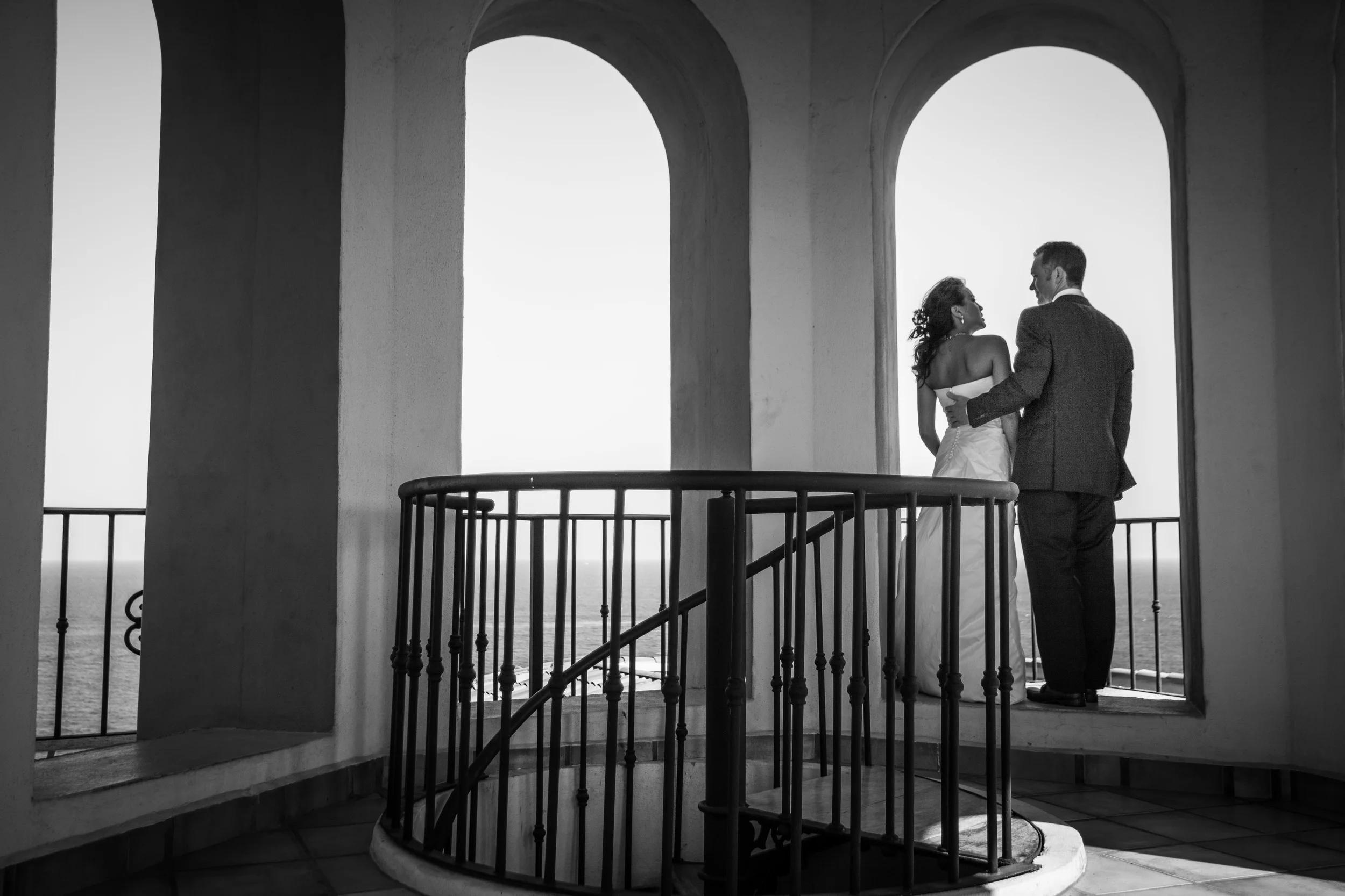 Melissa and Robert. Wedding at the Sheraton Hacienda del Mar