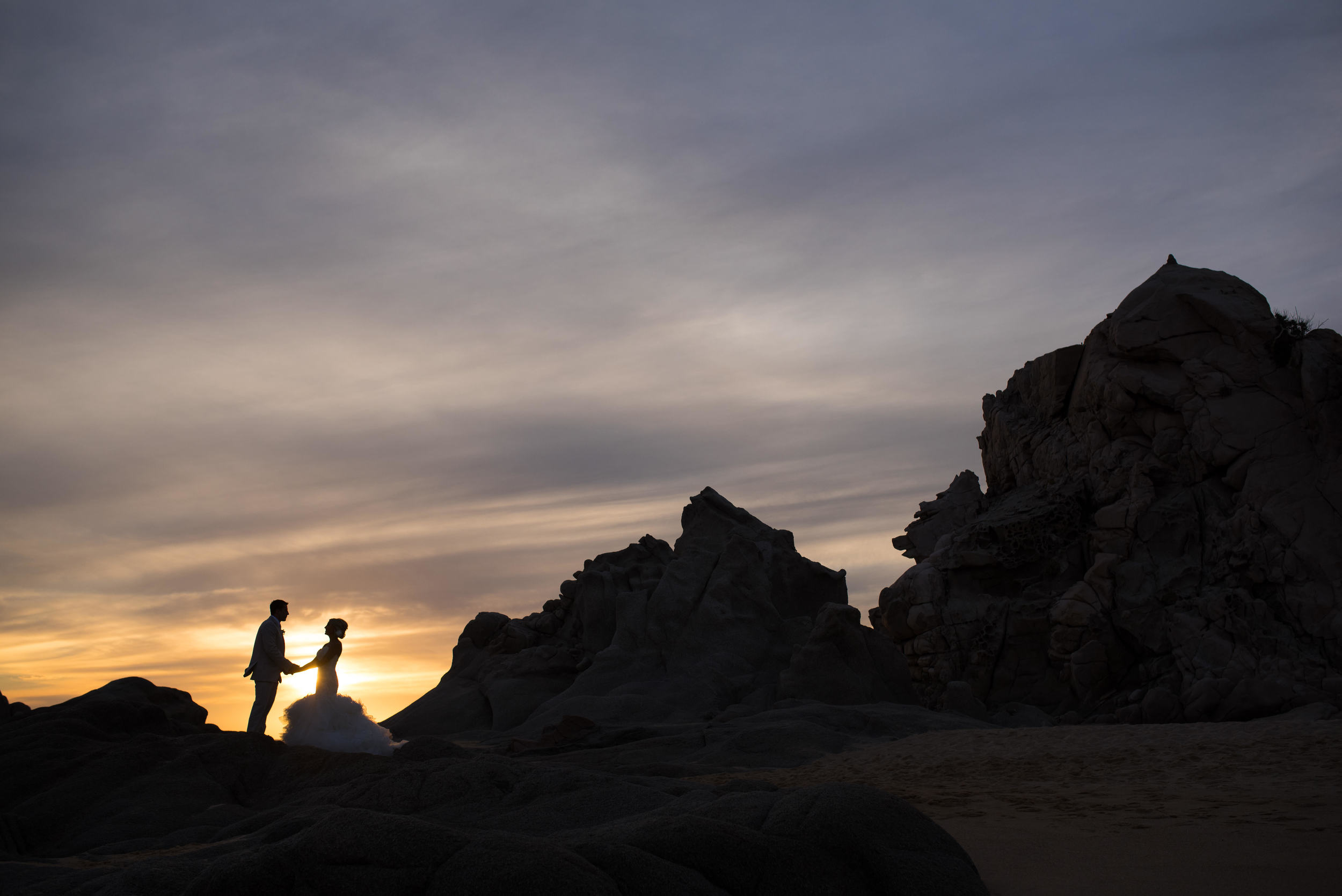 El Pedregal, Los Cabos wedding. Dan and Jennifer.