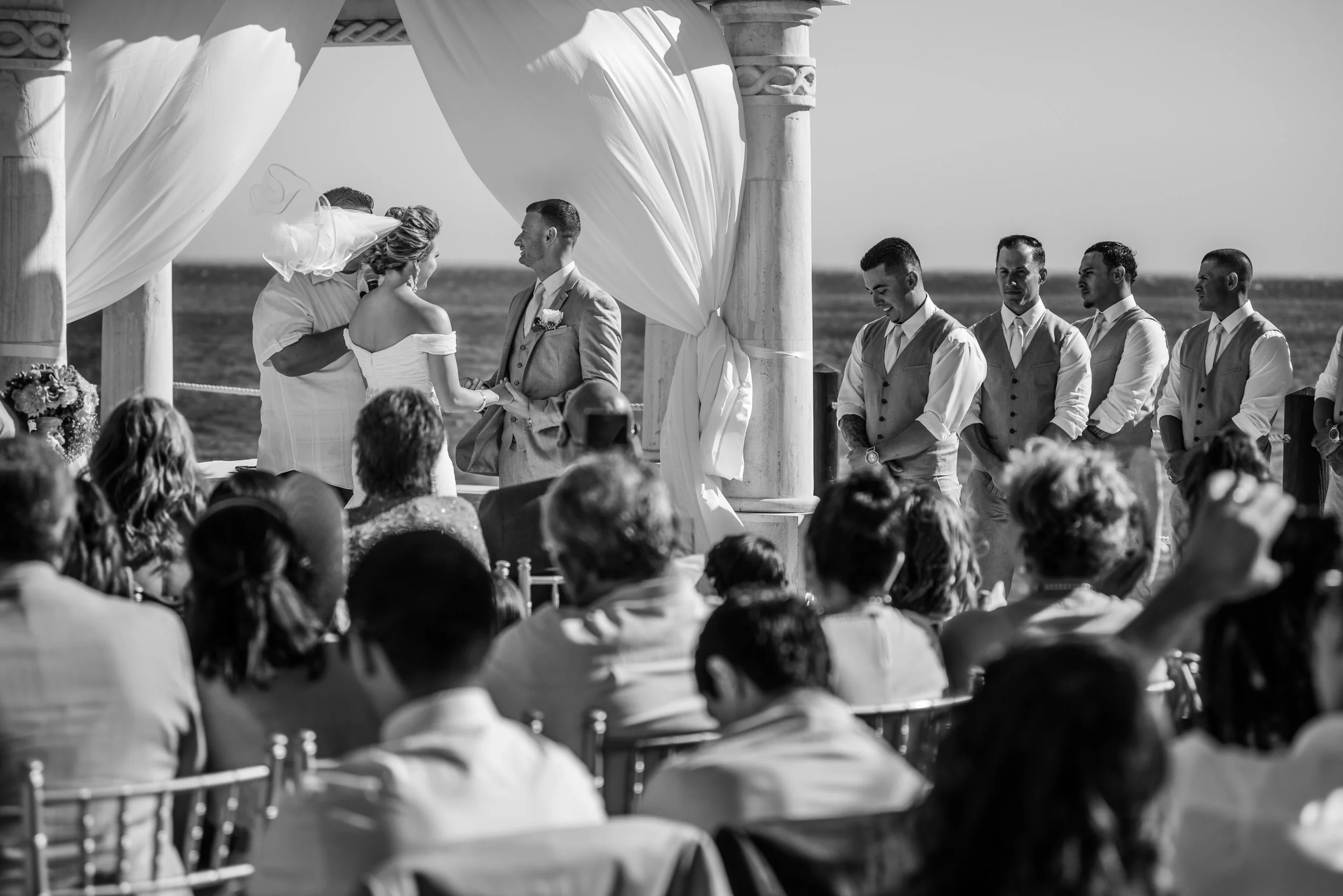 Los Cabos Grand Solmar wedding, Simon and Wendy