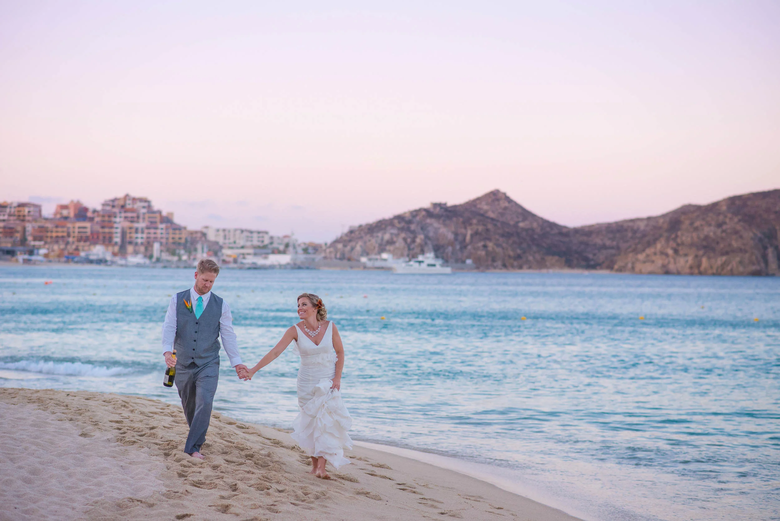 Pueblo Bonito wedding. Kent and Kristin