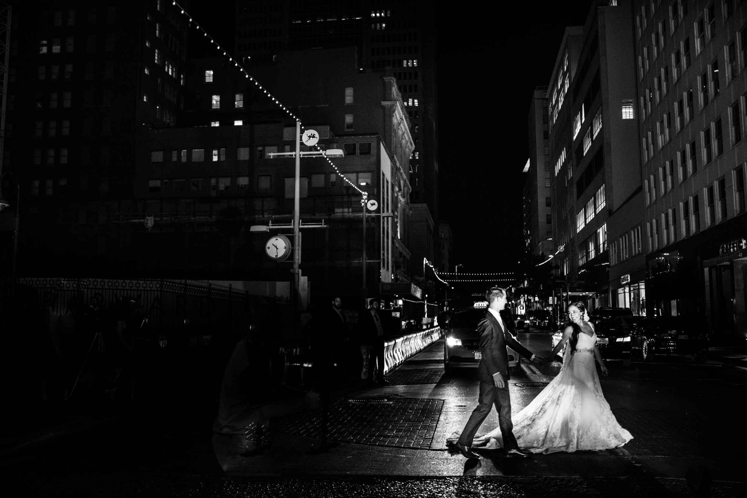 A Dallas Wedding at The Joule. Travis & Danica