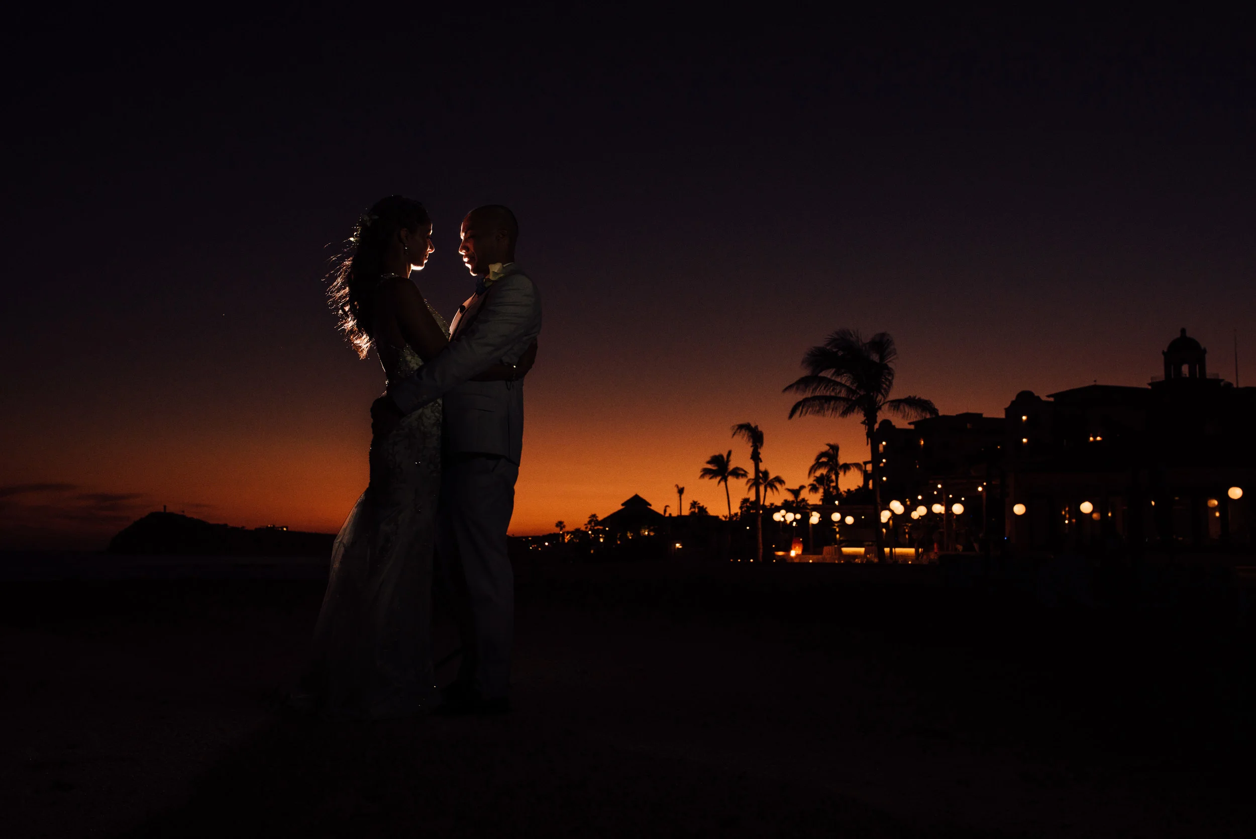 Sheraton Los Cabos wedding. Daniel &amp; Jennifer