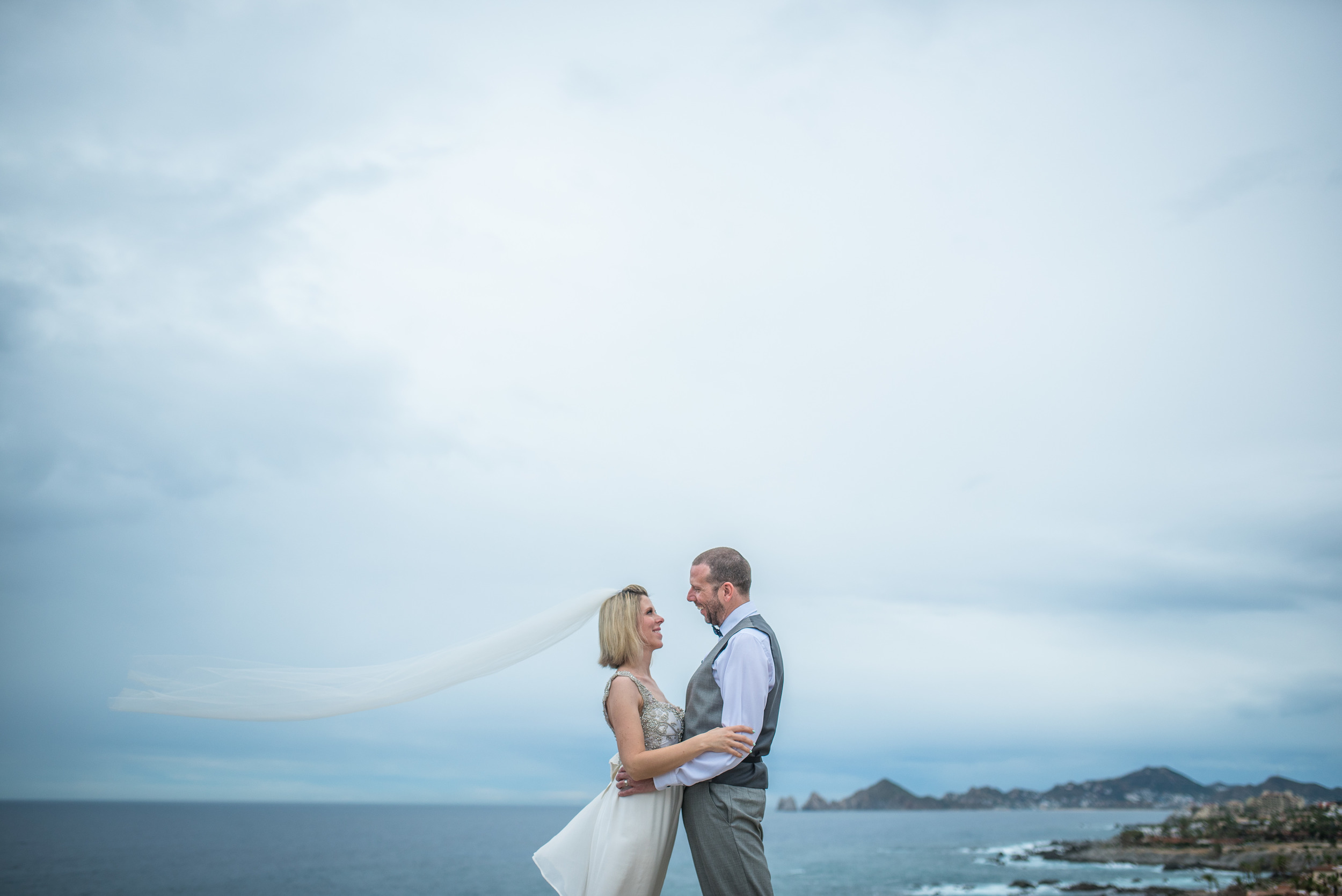 Hacienda Encantada Los Cabos wedding. Dave and Mag