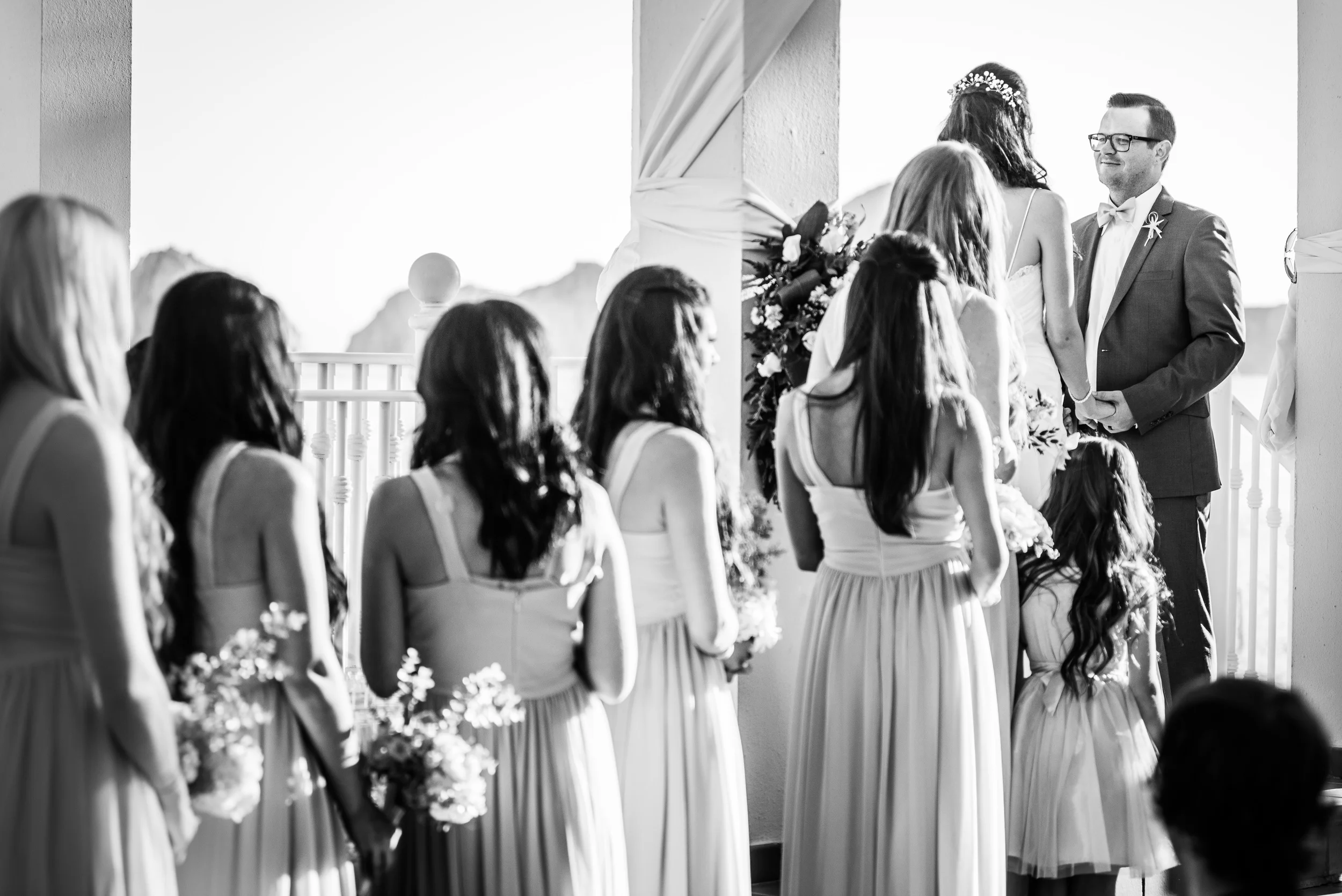 Riu Palace wedding. Patricia and William