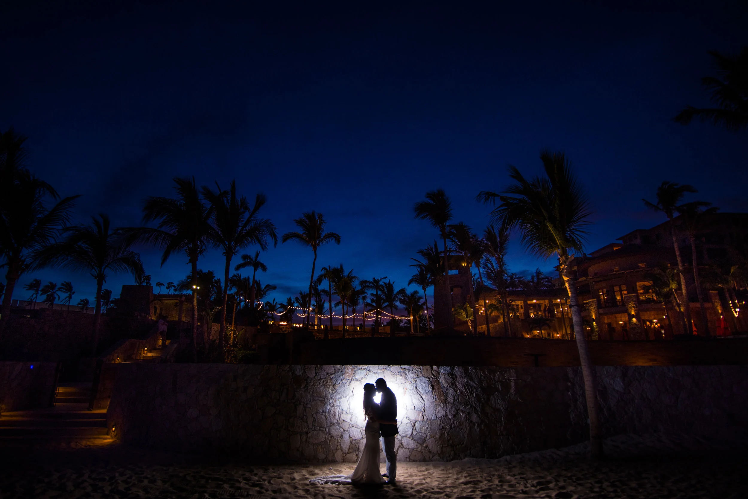 Hacienda Beach Resort wedding. Kim &amp; David