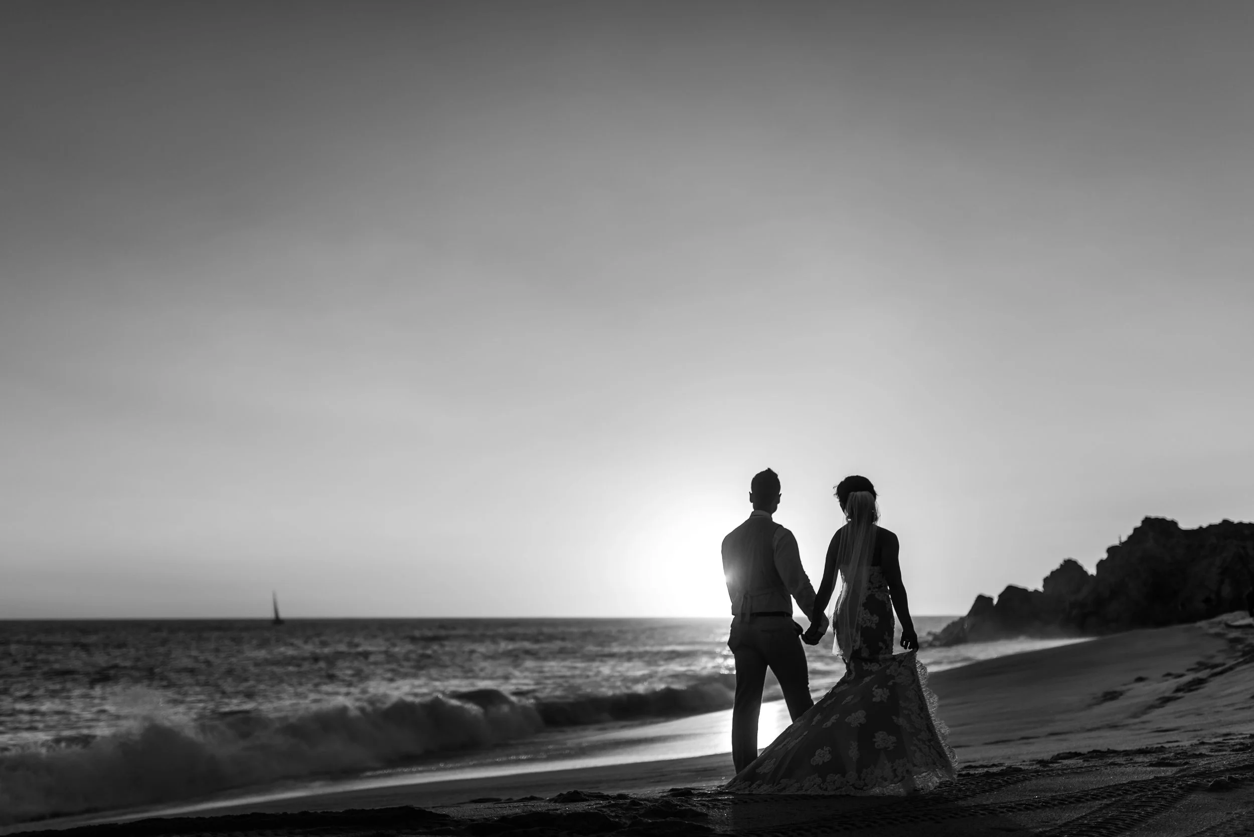 Cabo destination wedding at Pueblo Bonito Sunset