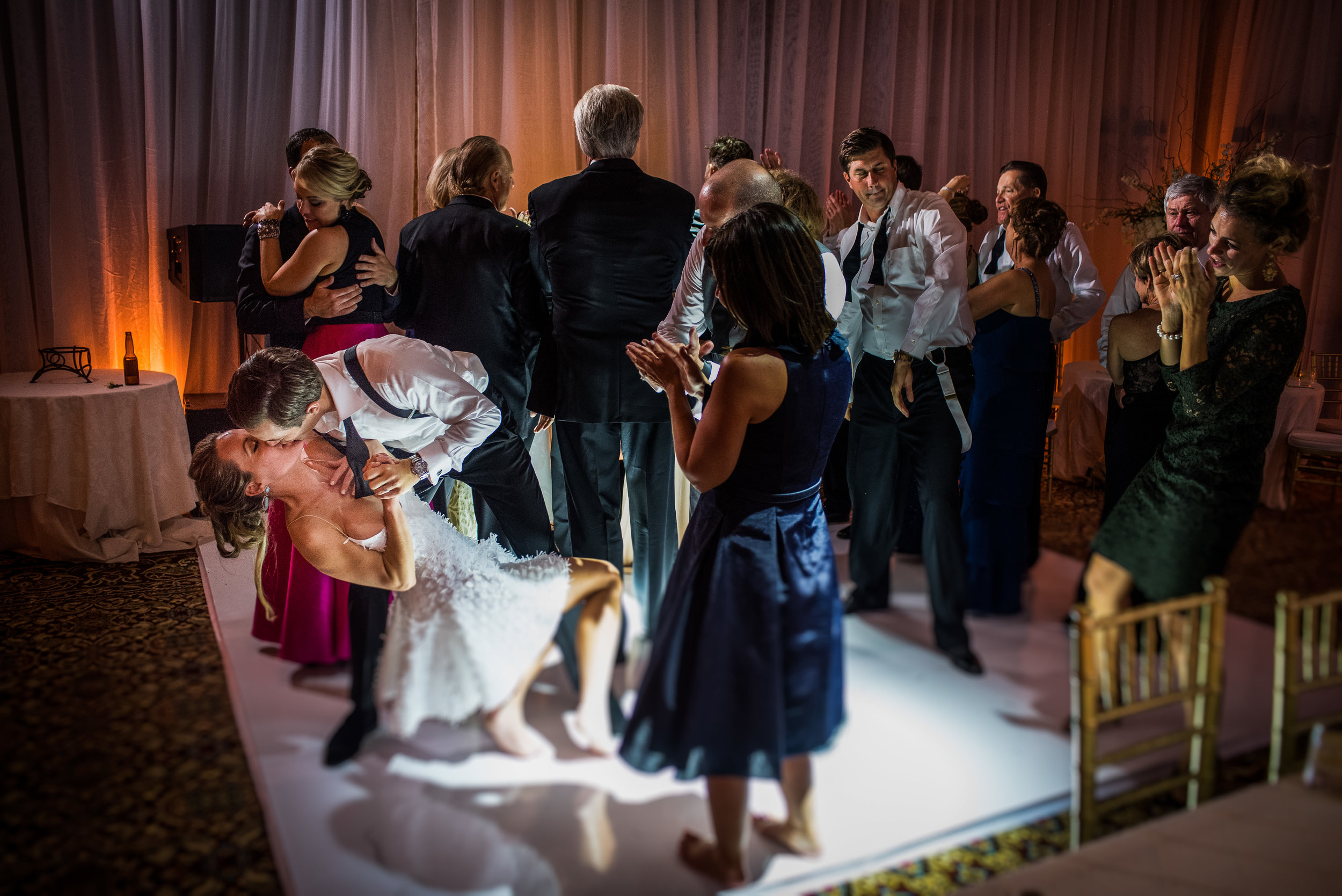 Bride-and-groom-dancing