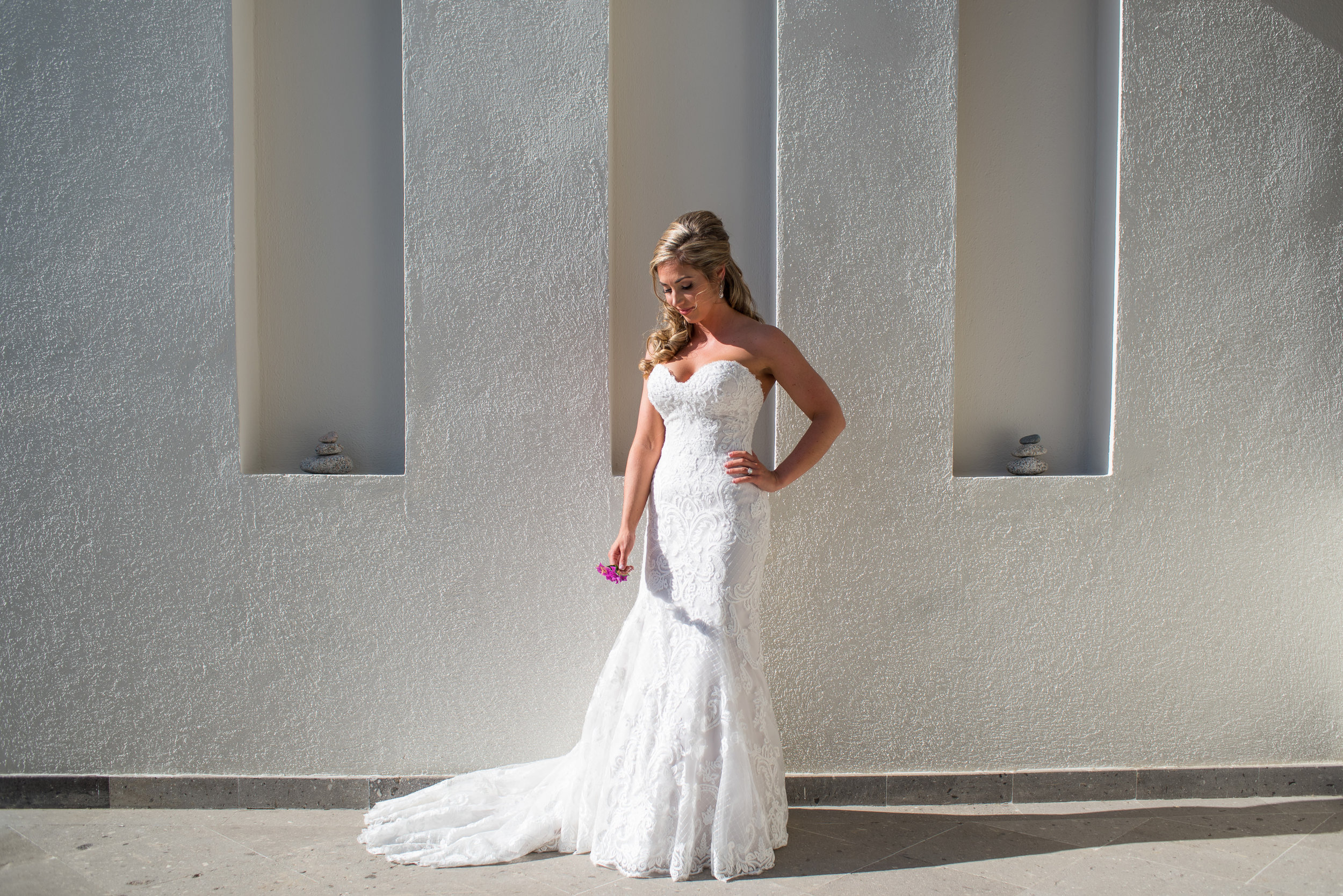 Bride Portrait At the Pedregal