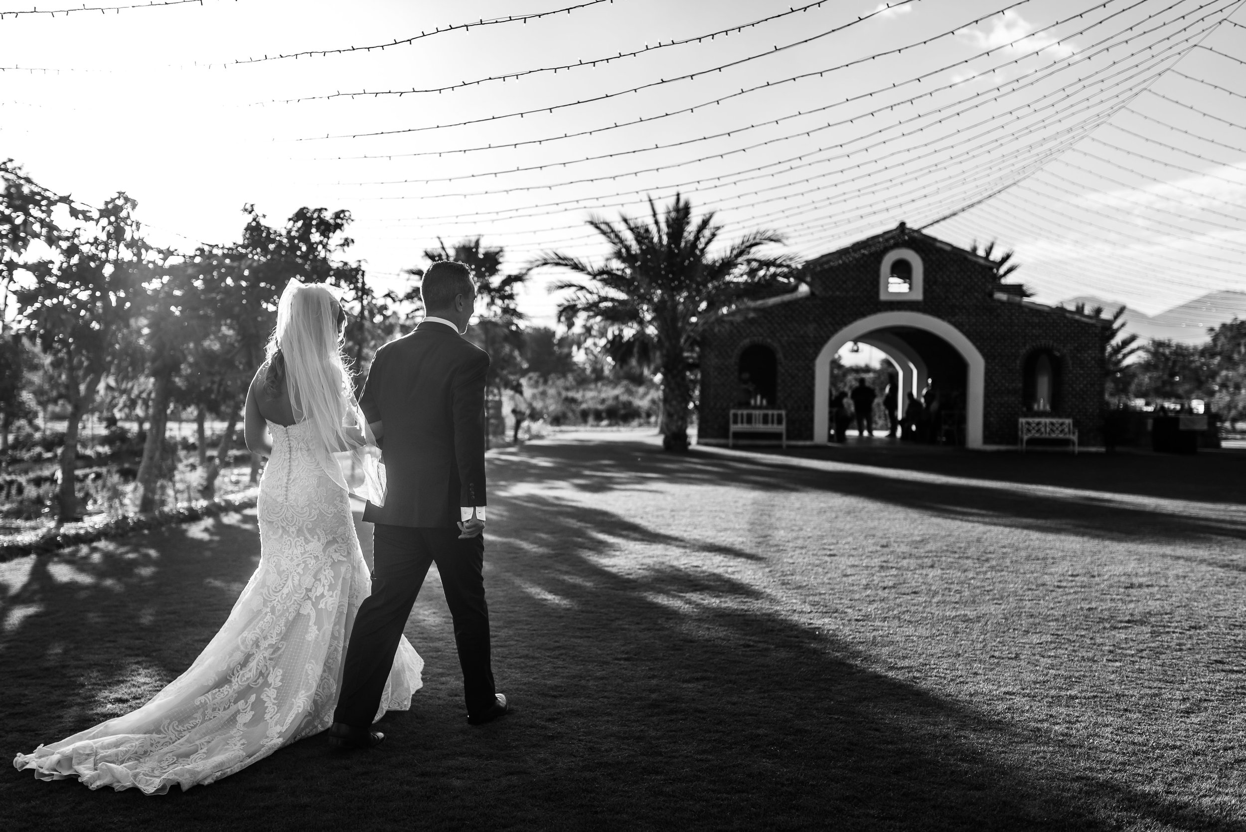 Here Comes The Bride At Flora Farm