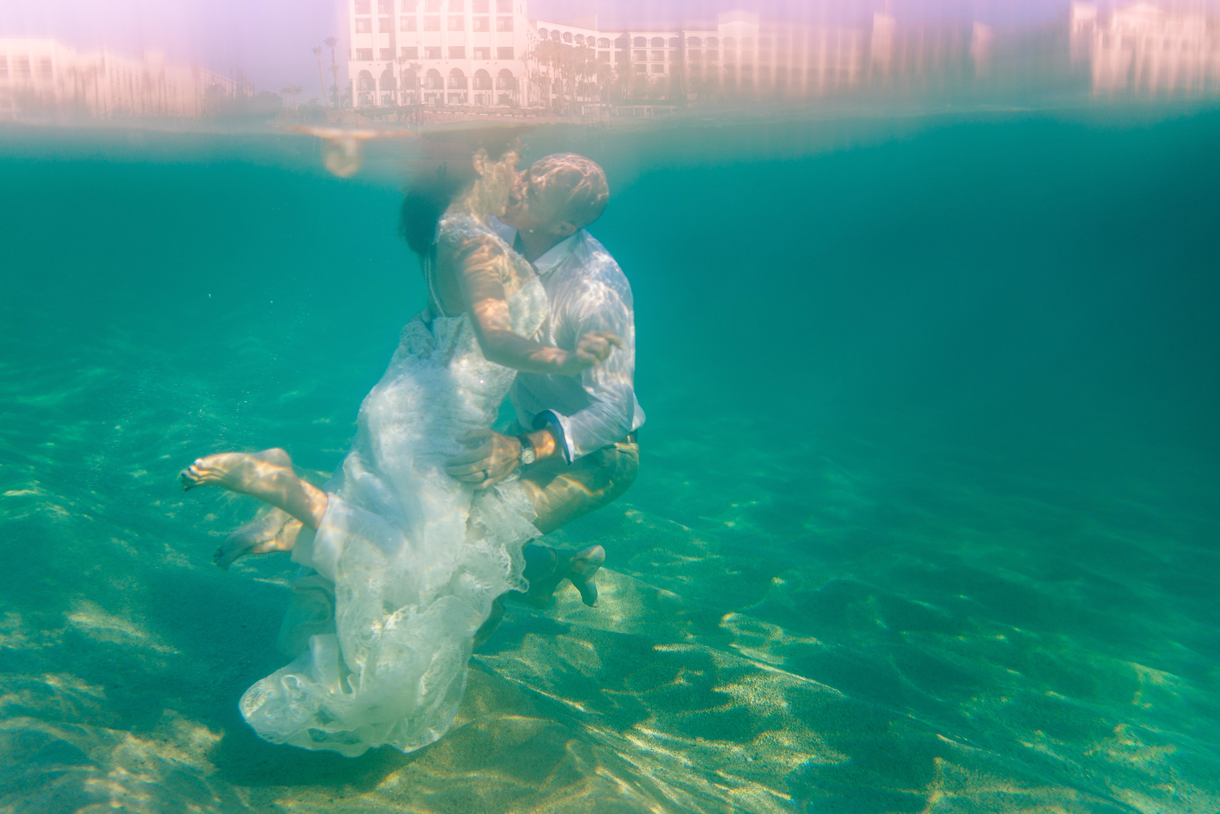 Underwater Wedding Photography