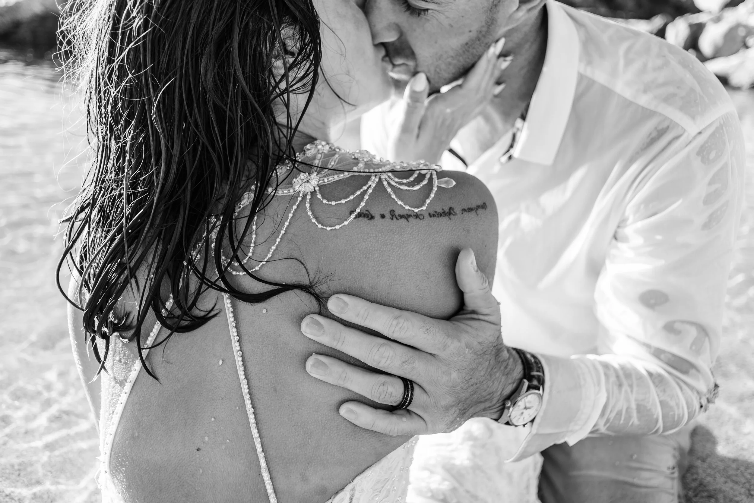 Los Cabos Trash The Dress Session