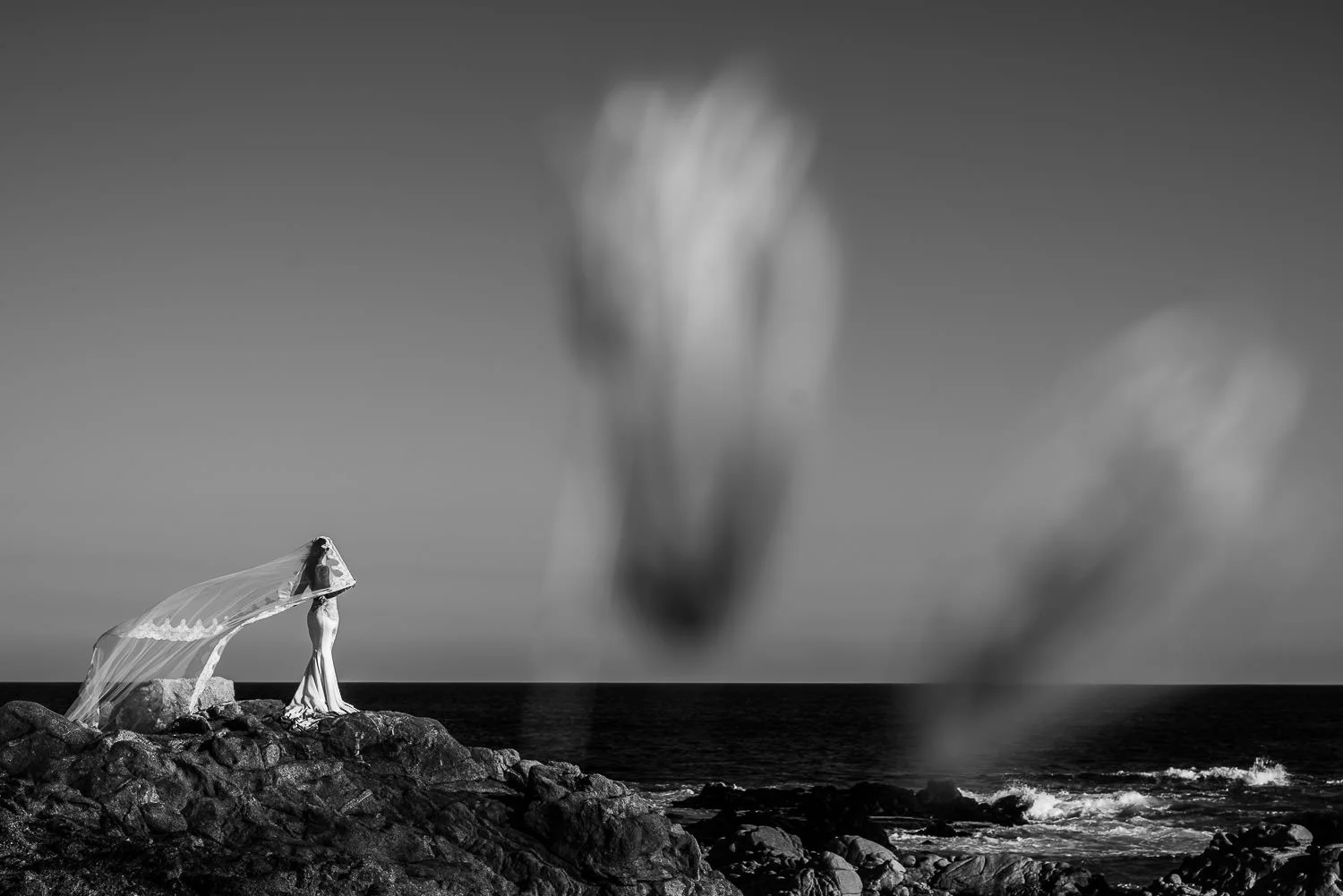 Los Cabos trash the dress