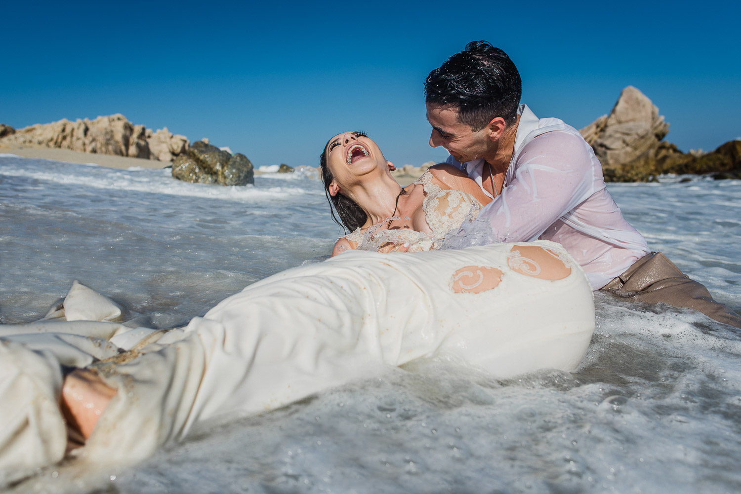  Bride and groom. Love, water and a lot of fun  Los cabos&nbsp; 