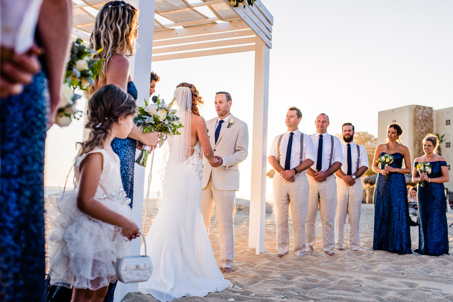 Sandos Finisterra Wedding, Los Cabos