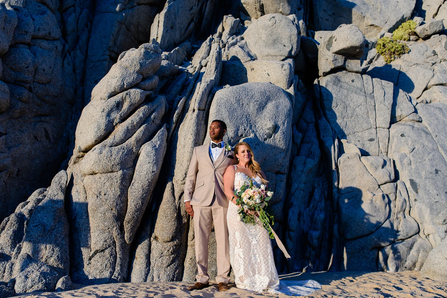 Cabo destination wedding at Villa Marcella