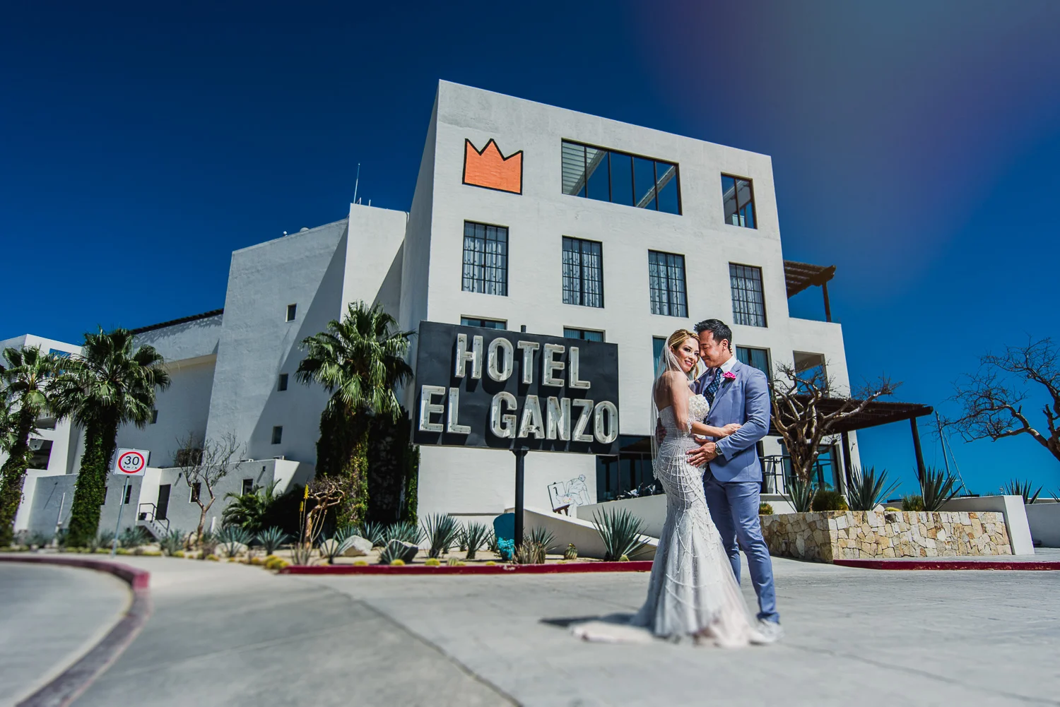 El Ganzo Hotel Cabo wedding