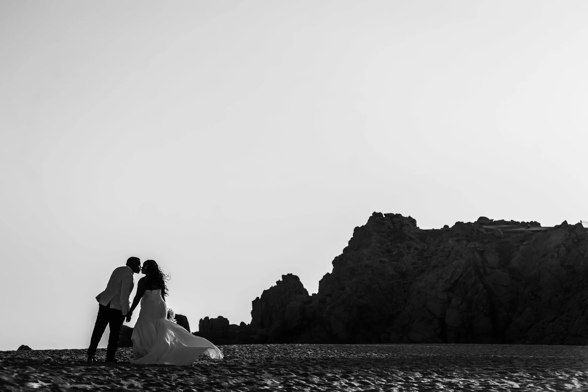 Wedding hair tips for Los Cabos Beach Wedding