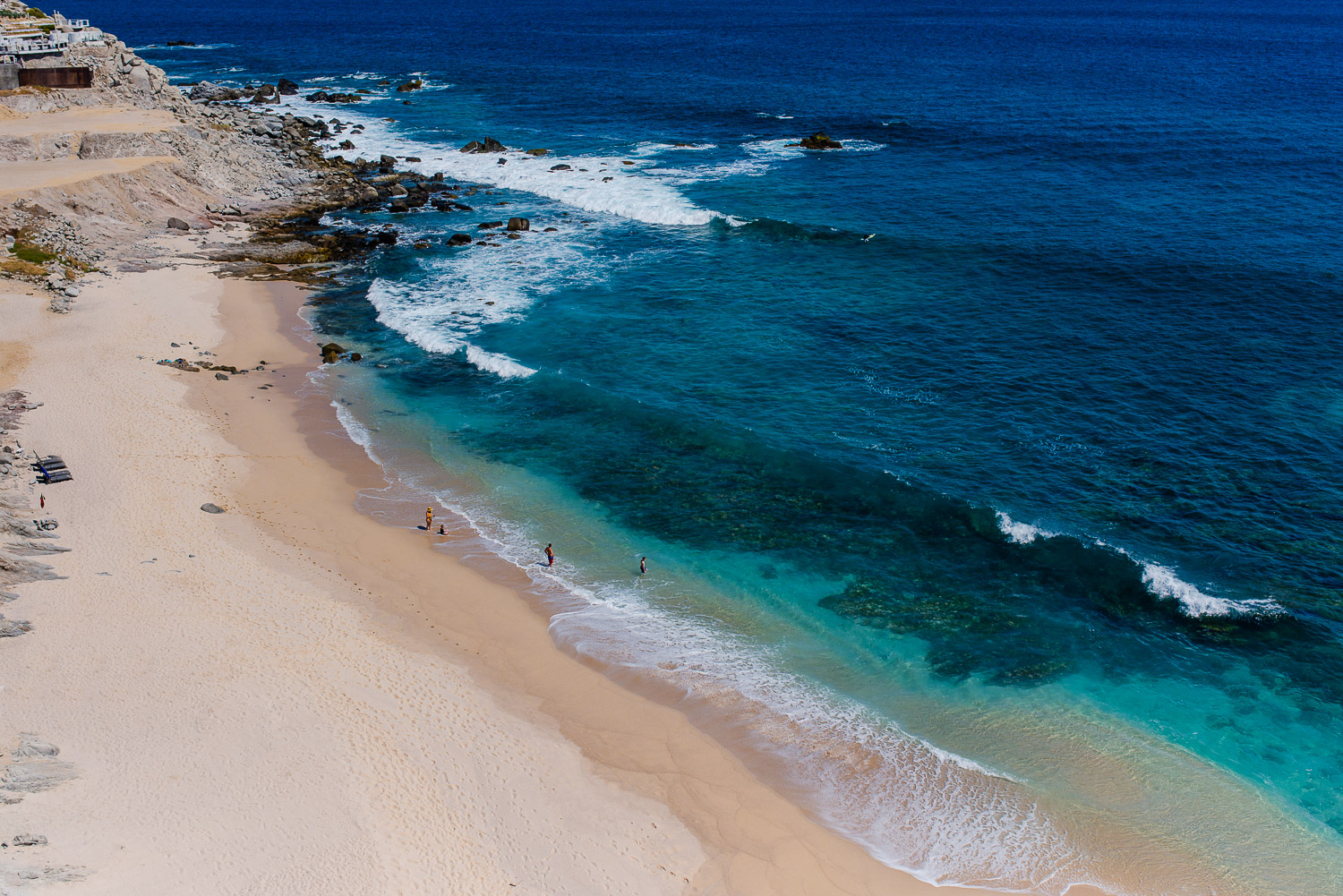 Gorgeous beach in front of The Cape Resort