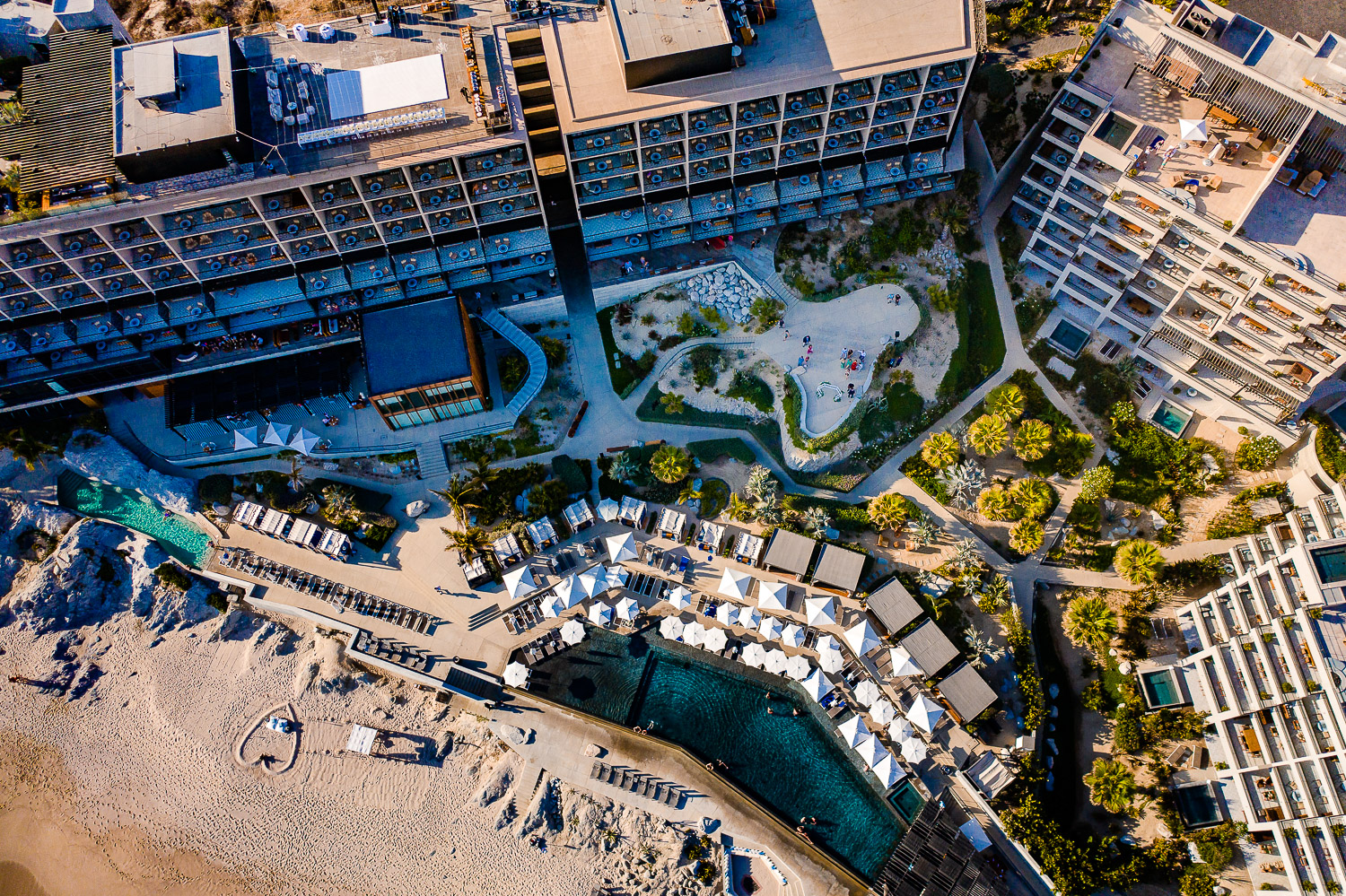 Aerial photo of the Resort The Cape Los Cabos